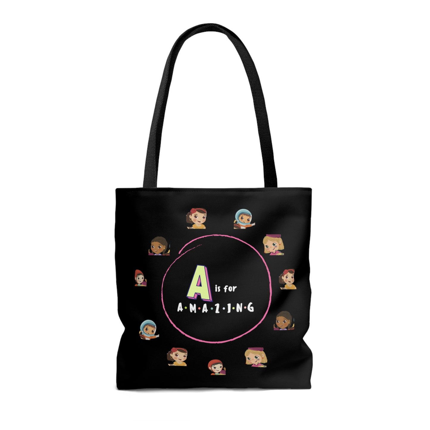 A is Fo Amazing Kids Tote Bag