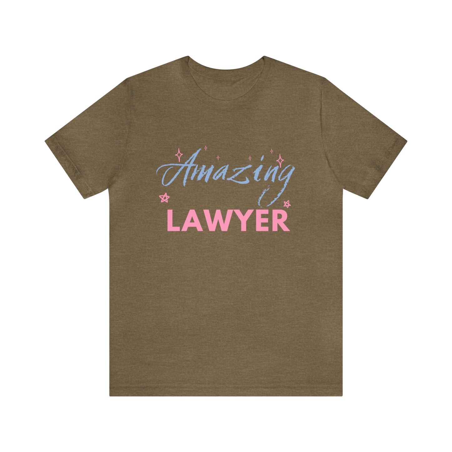 Amazing Lawyer Unisex Jersey Short Sleeve Tee