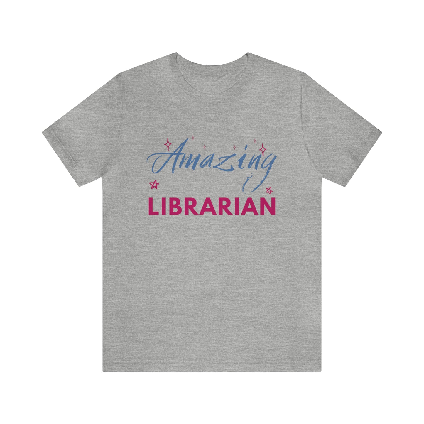 Amazing Librarian Unisex Jersey Short Sleeve Tee