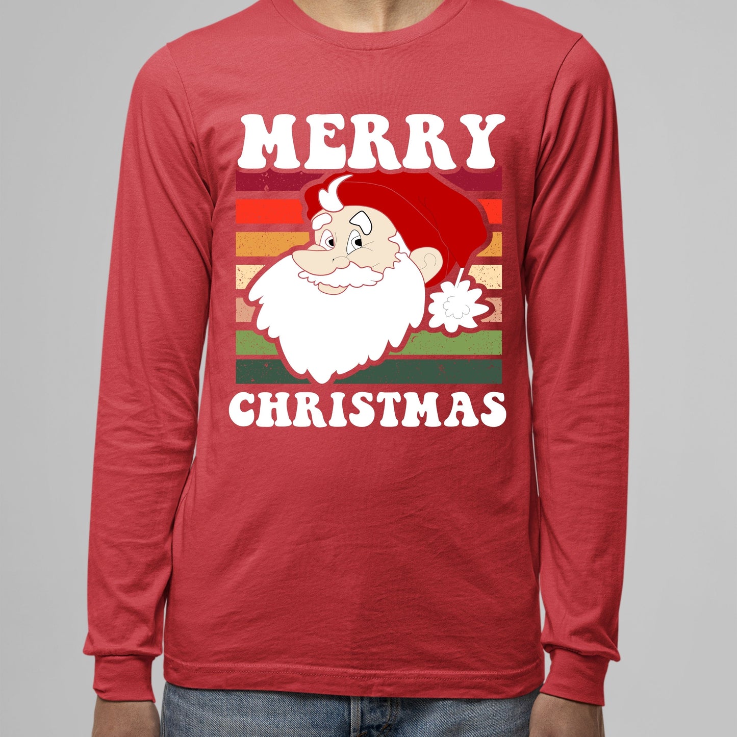 Merry Christmas, Men Long Sleeves, Christmas Sweatshirts, Christmas Clothing, Christmas Decor, Christmas, Christmas Shirts