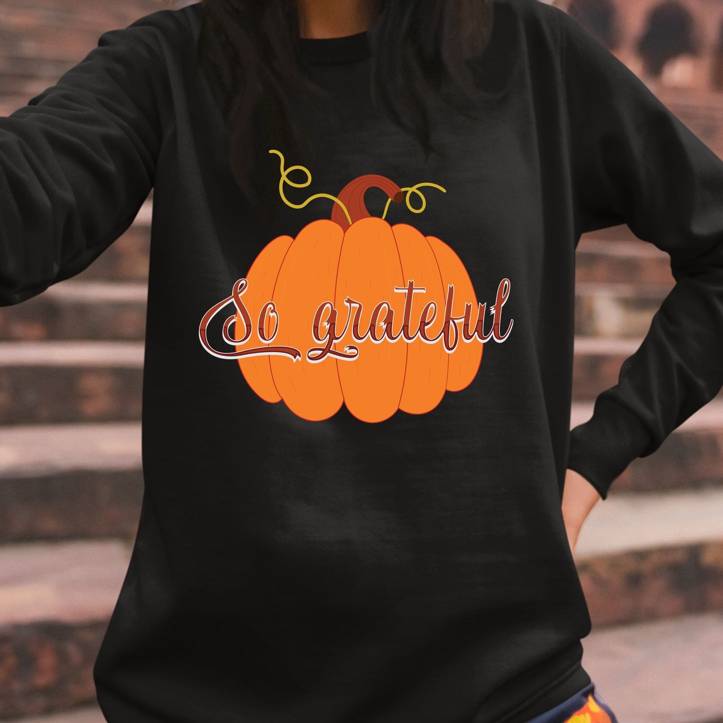 So Grateful, Thanksgiving Sweatshirt, Thanksgiving Sweater for kids, Thanksgiving Gift Ideas, Cute Thanksgiving