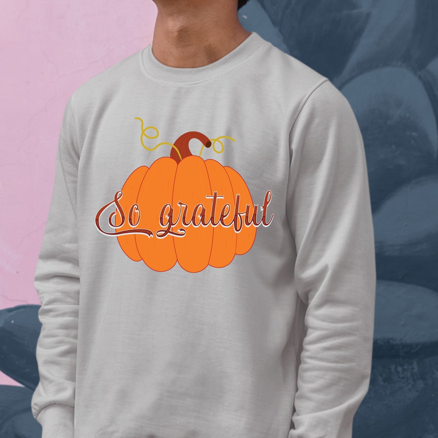 So Grateful, Thanksgiving Sweatshirt, Thanksgiving Sweater for kids, Thanksgiving Gift Ideas, Cute Thanksgiving