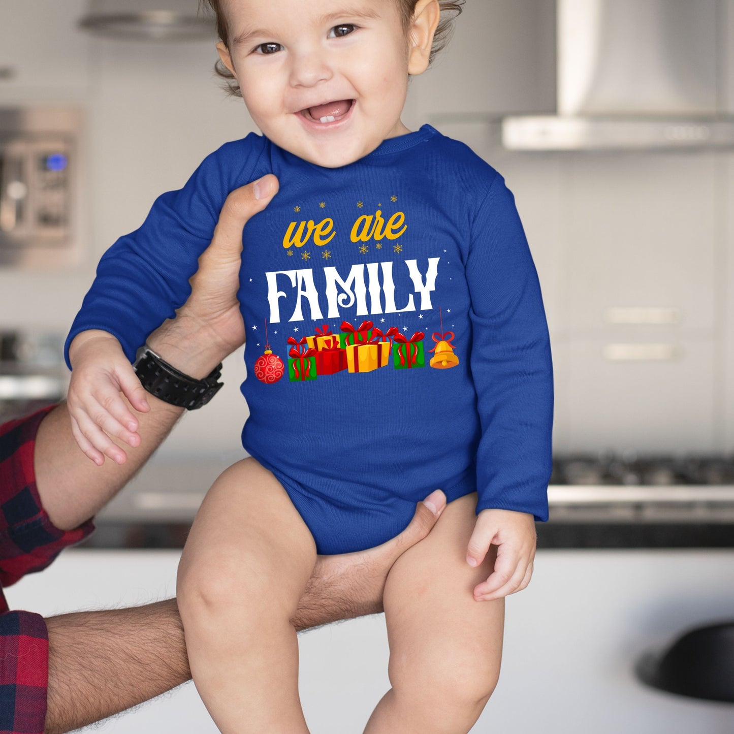 We Are Family, Onesie Long Sleeves, Christmas, Christmas Decor, Christmas Shirts, Christmas Sweatshirts, Christmas Clothing