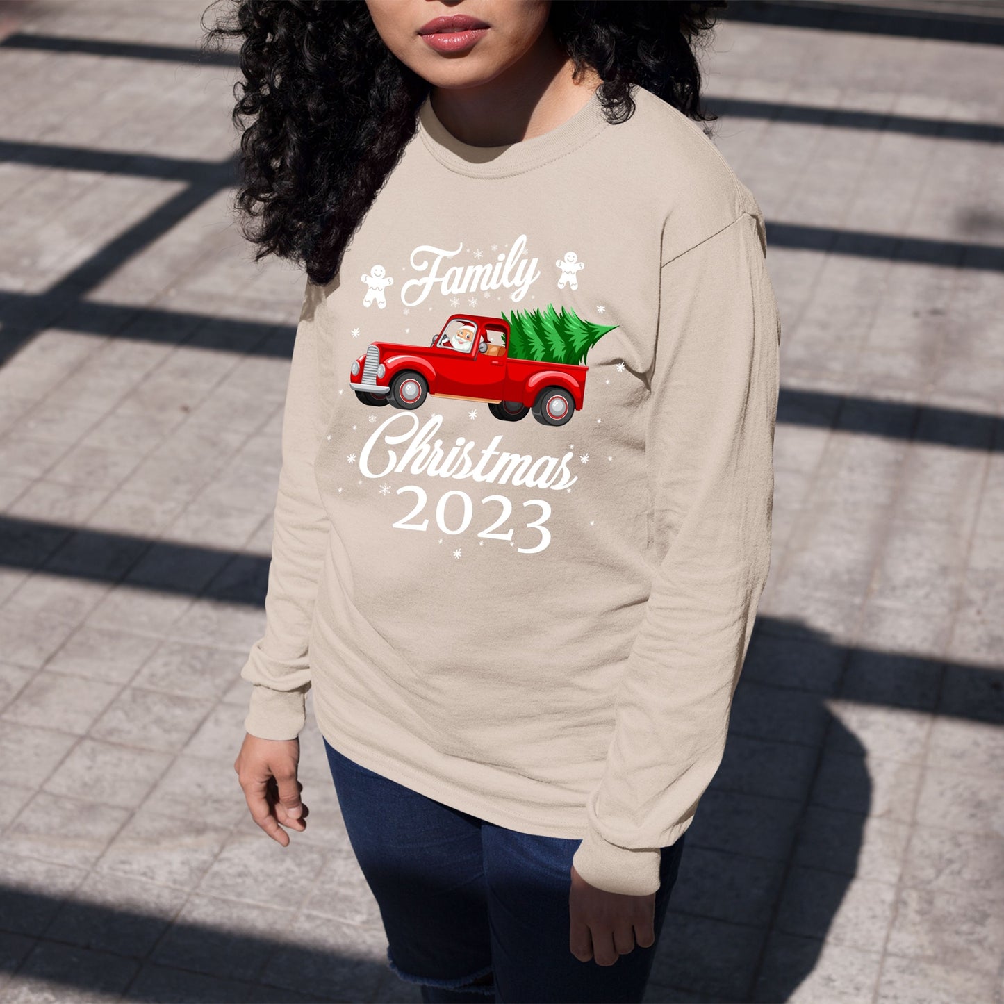 Family Christmas 2023, Women Long Sleeves, Christmas, Christmas Shirts, Christmas Clothing, Christmas Decor, Christmas Sweatshirts