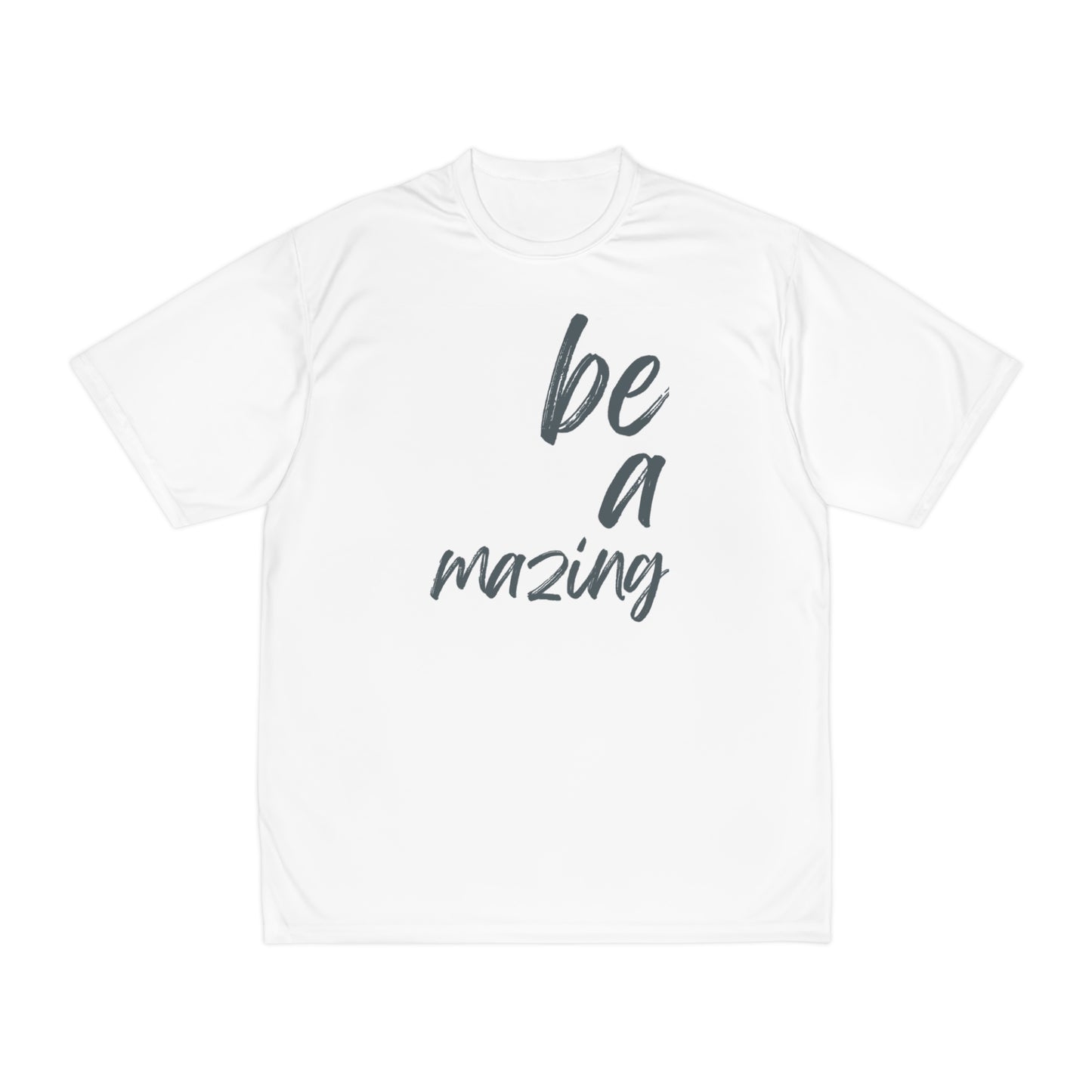 Be Amazing Men's T-Shirt, Mens shirt, gift for men, dads shirt, gift for dads