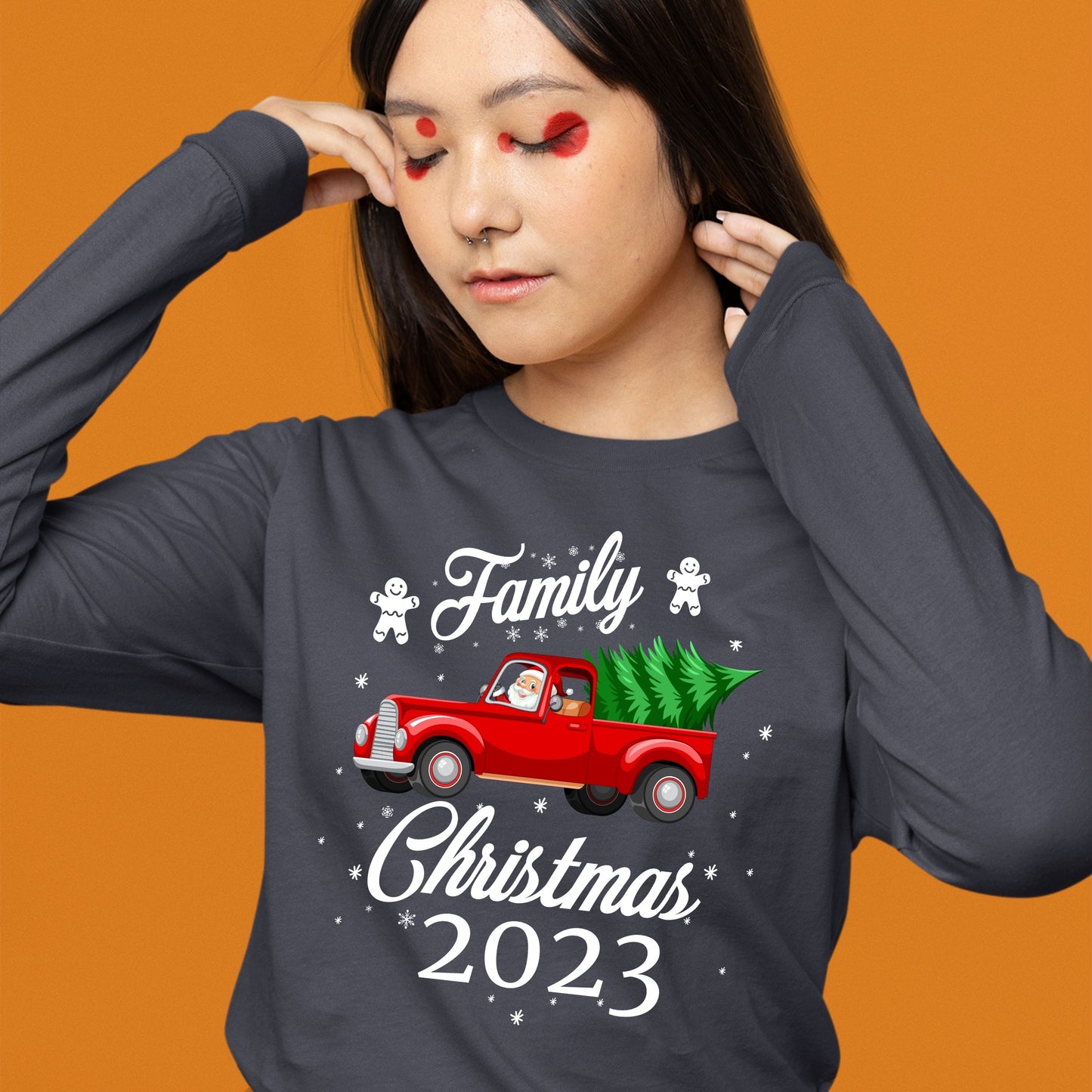 Family Christmas 2023, Women Long Sleeves, Christmas, Christmas Shirts, Christmas Clothing, Christmas Decor, Christmas Sweatshirts