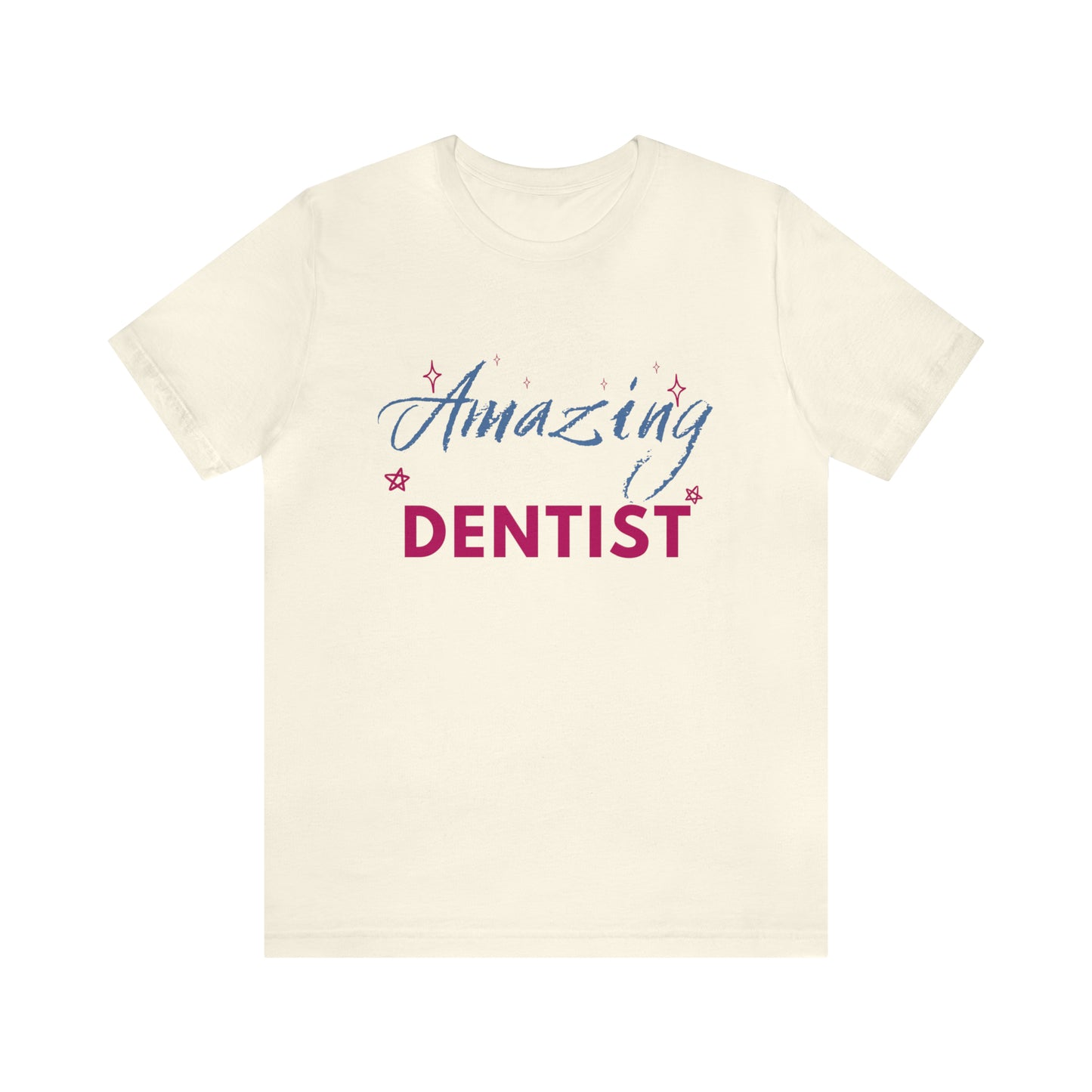 Amazing Dentist Unisex Jersey Short Sleeve Tee