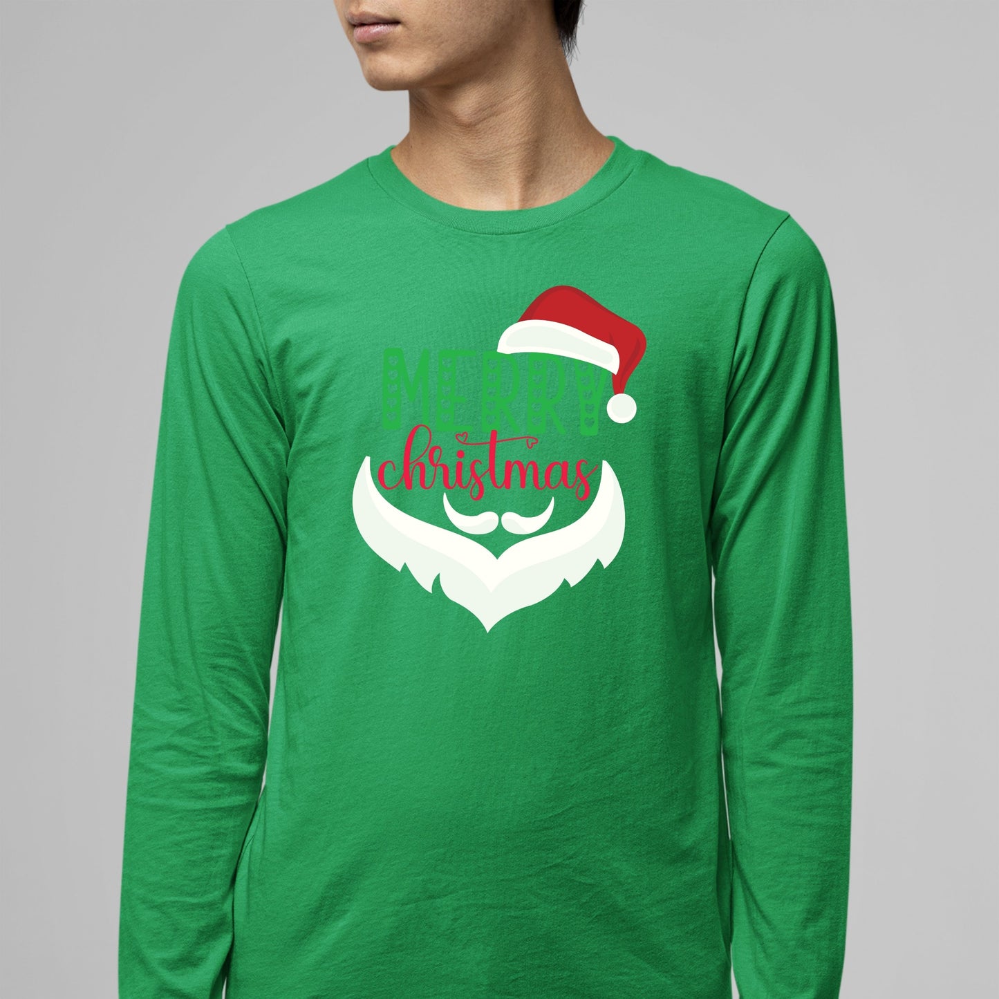 Merry Christmas, Christmas Crewneck For Men, Christmas Sweatshirt, Christmas Long Sleeves, Christmas Present, Christmas Sweater