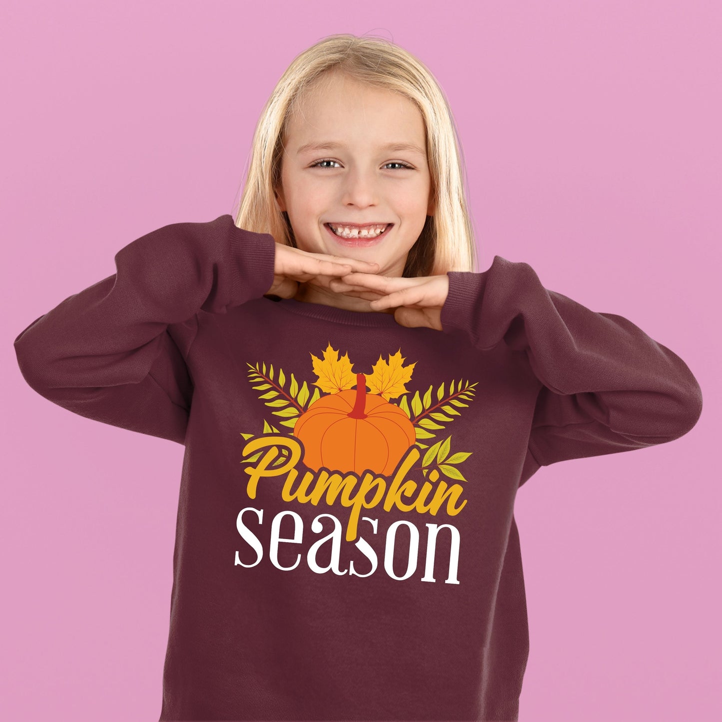 Fall Pumpkin Season Sweatshirt, Fall Sweatshirt, Fall Sweater for Kids, Fall Gift Ideas, Cute Fall Sweatshirt, Funny, Fall Sweatshirt