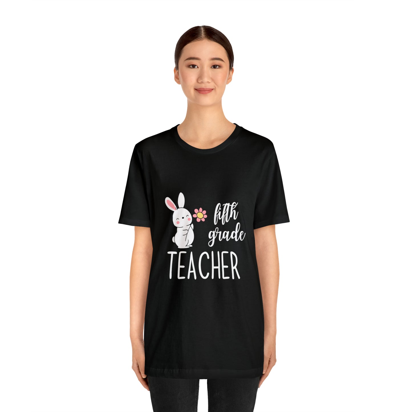 Fifth Grade Teacher shirt, Unisex shirt, Gift for teacher, teacher shirt, back to school shirt, teacher appreciation, teachers gift, squad shirt, team teacher shirt