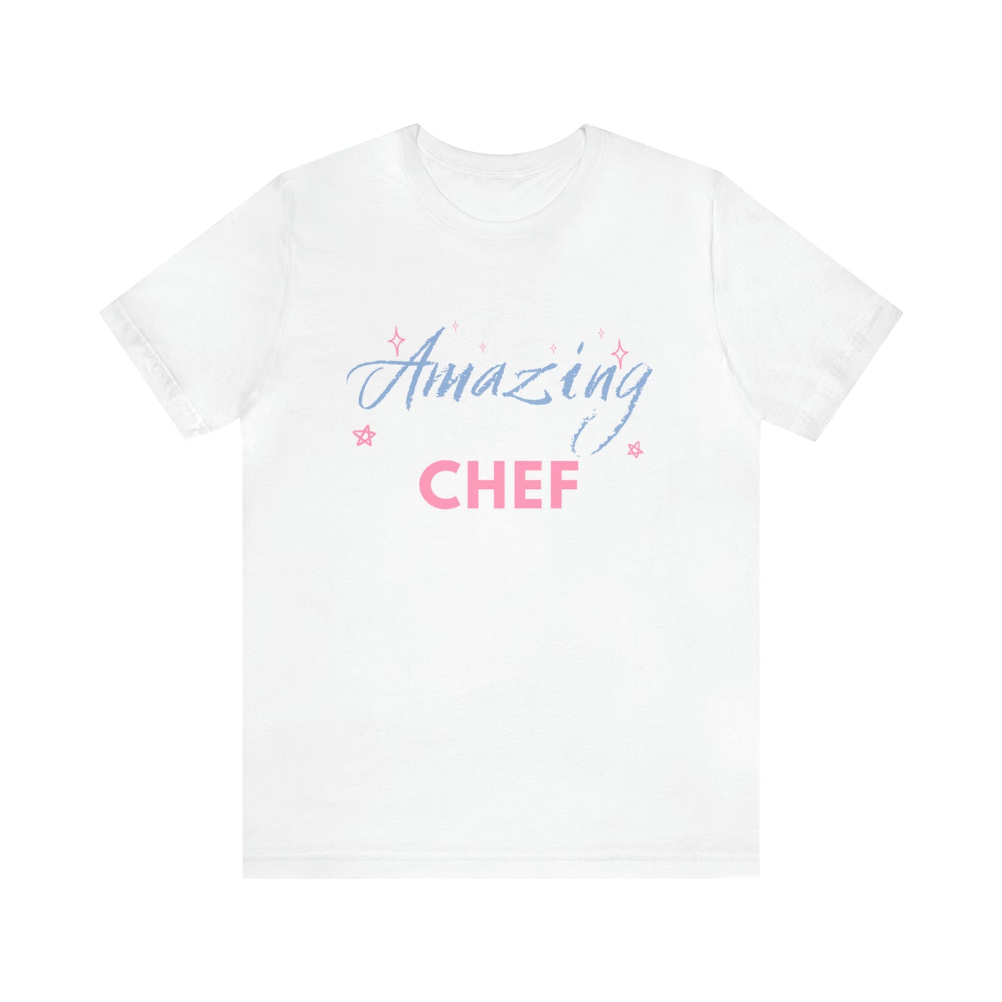 Amazing Chef Unisex Jersey Short Sleeve Tee