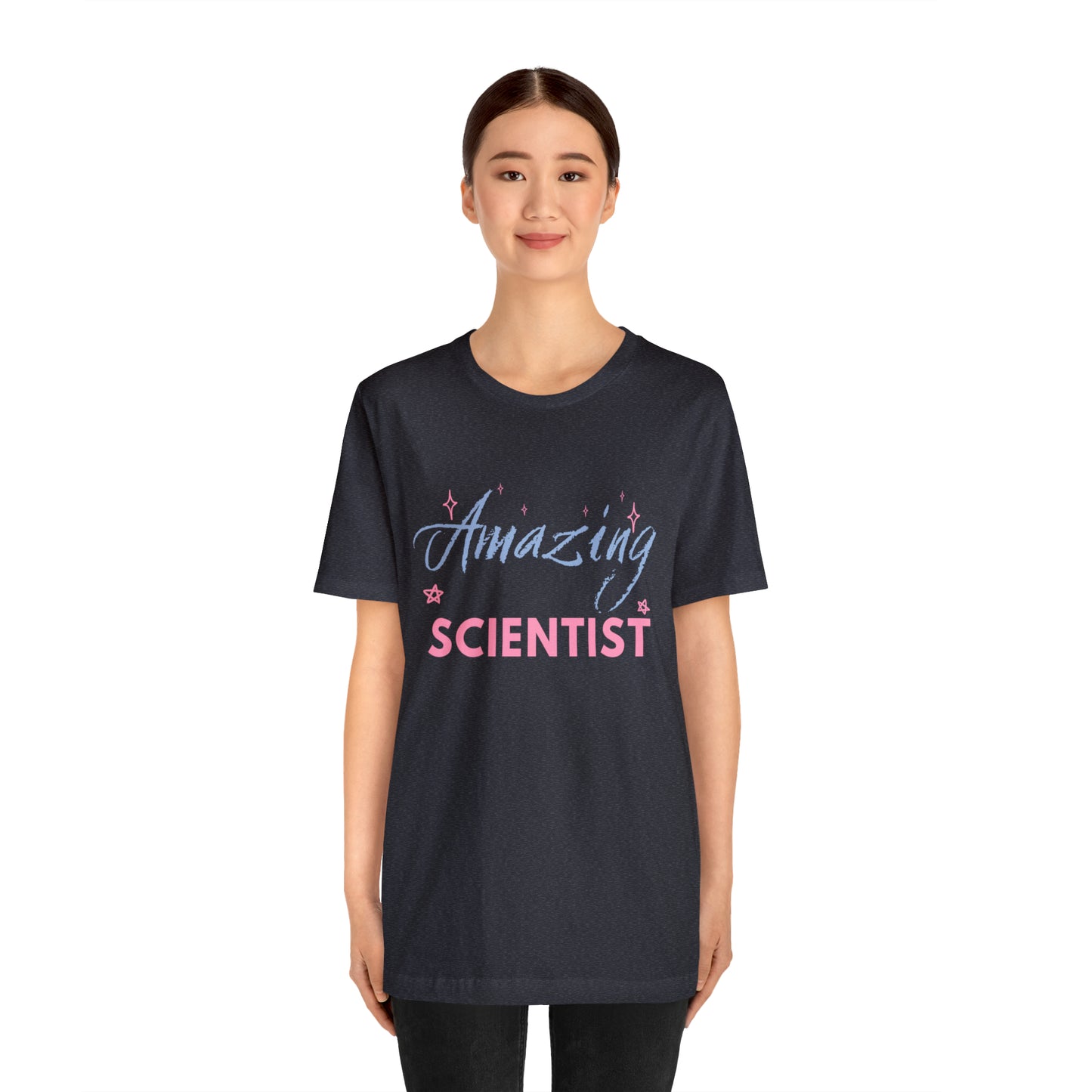 Amazing Scientist Unisex Jersey Short Sleeve Tee