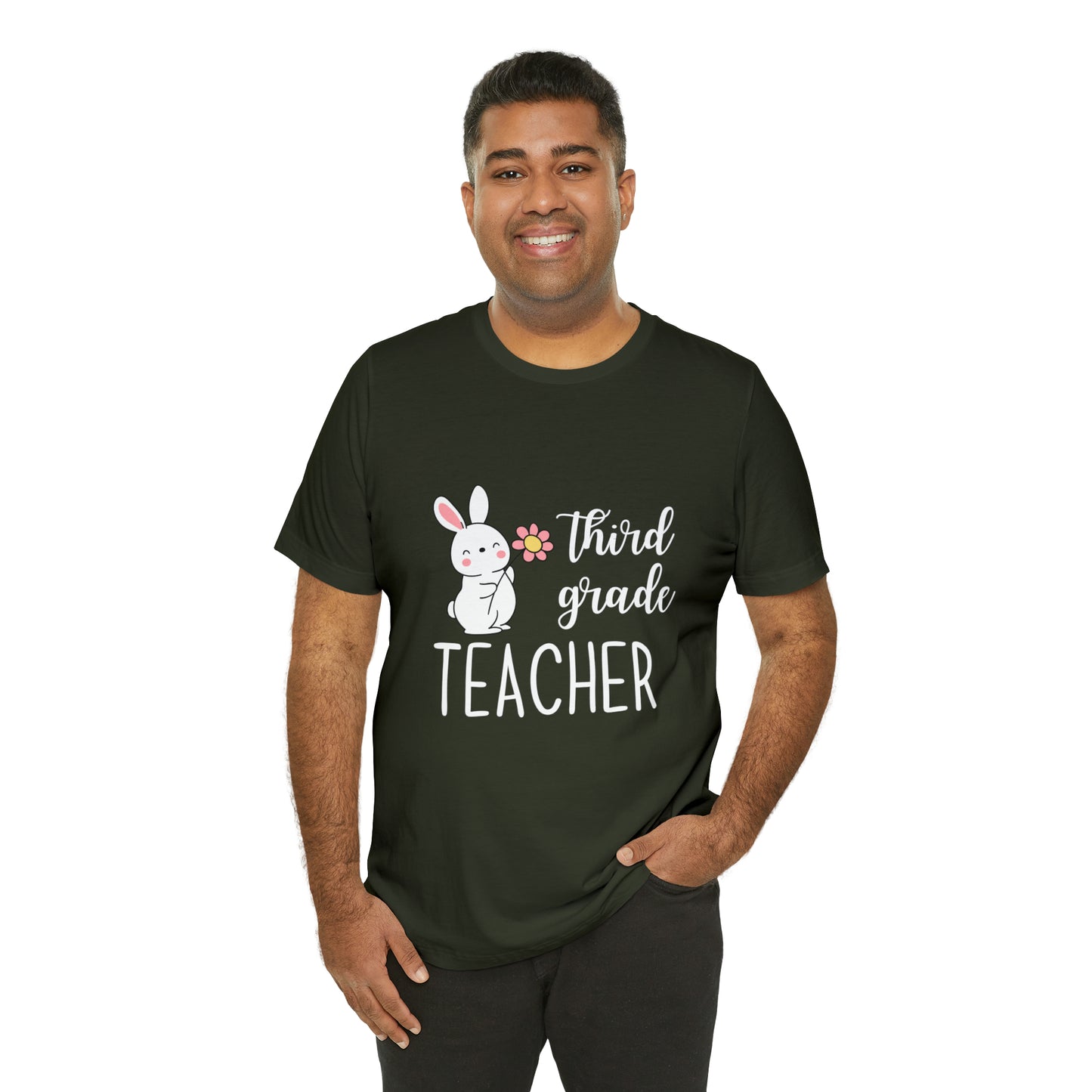 Third Grade Teacher Unisex Women design, Gift for teacher, teacher shirt, back to school shirt, teacher appreciation, teachers gift, sqaud shirt, team teacher shirt