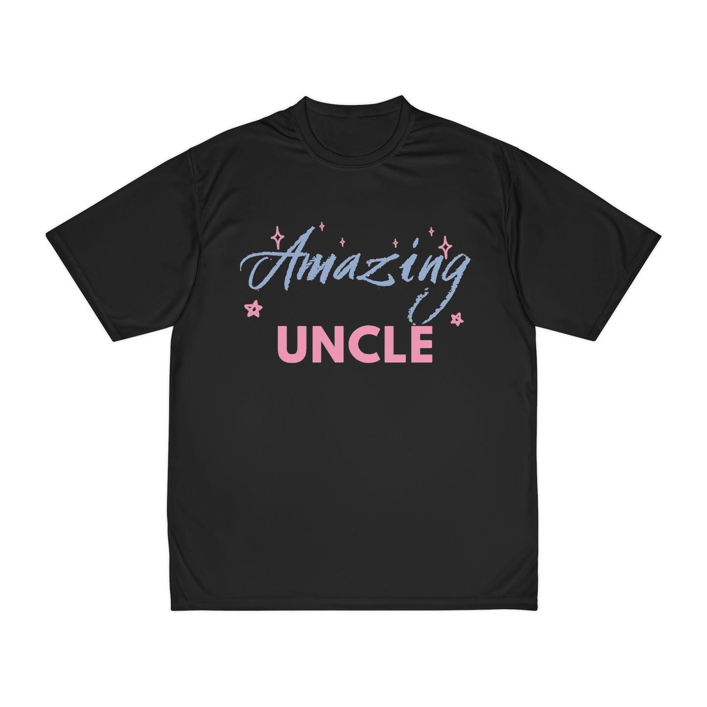 Amazing Uncle Performance T-shirt, Men's Active Apparel, Comfortable Workout Tee, Athletic Clothing, Cool Gym Shirt