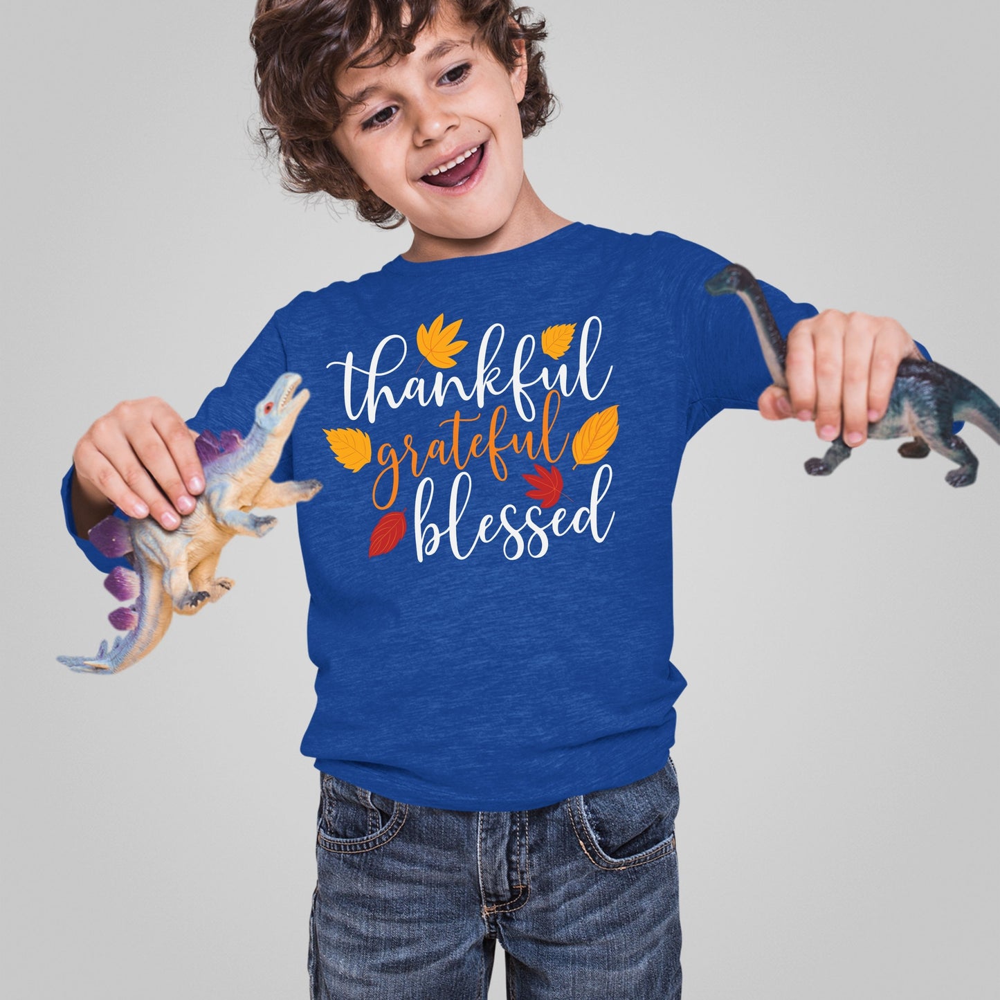 Thankful Grateful Blessed, Thanksgiving Sweatshirt, Thanksgiving Sweater for kids, Thanksgiving Gift Ideas, Cute Thanksgiving