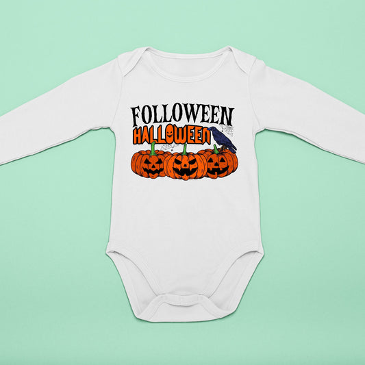 Halloween Folloween Halloween Sweatshirt, Cute Halloween Sweatshirt, Funny Halloween Sweatshirt, Halloween Design Shirt, Fall Sweatshirts