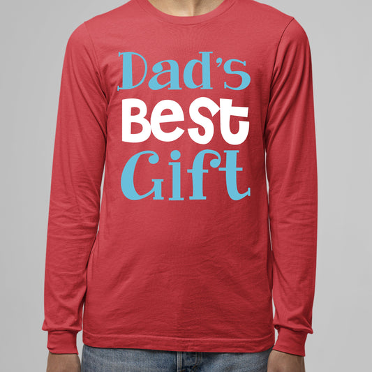 Dad's Best Gift, Men Long Sleeves, Christmas, Christmas Decor, Christmas Shirts, Christmas Sweatshirts, Christmas Clothing