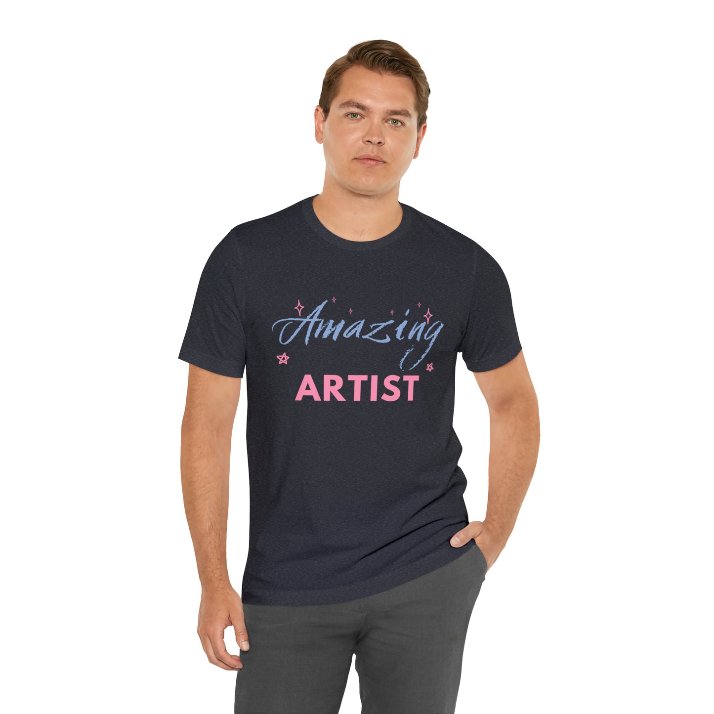 Amazing Artist Unisex Jersey Short Sleeve Tee