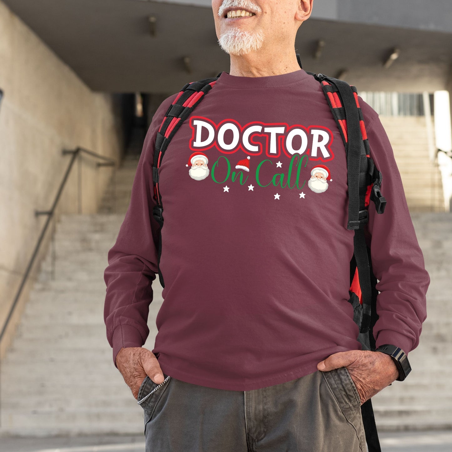 Doctor on Call, Nurse Gift for Him,  Shirt, Christmas Shirt, 2022 Christmas, Christmas Sweatshirt,  School TShirt, Doctor