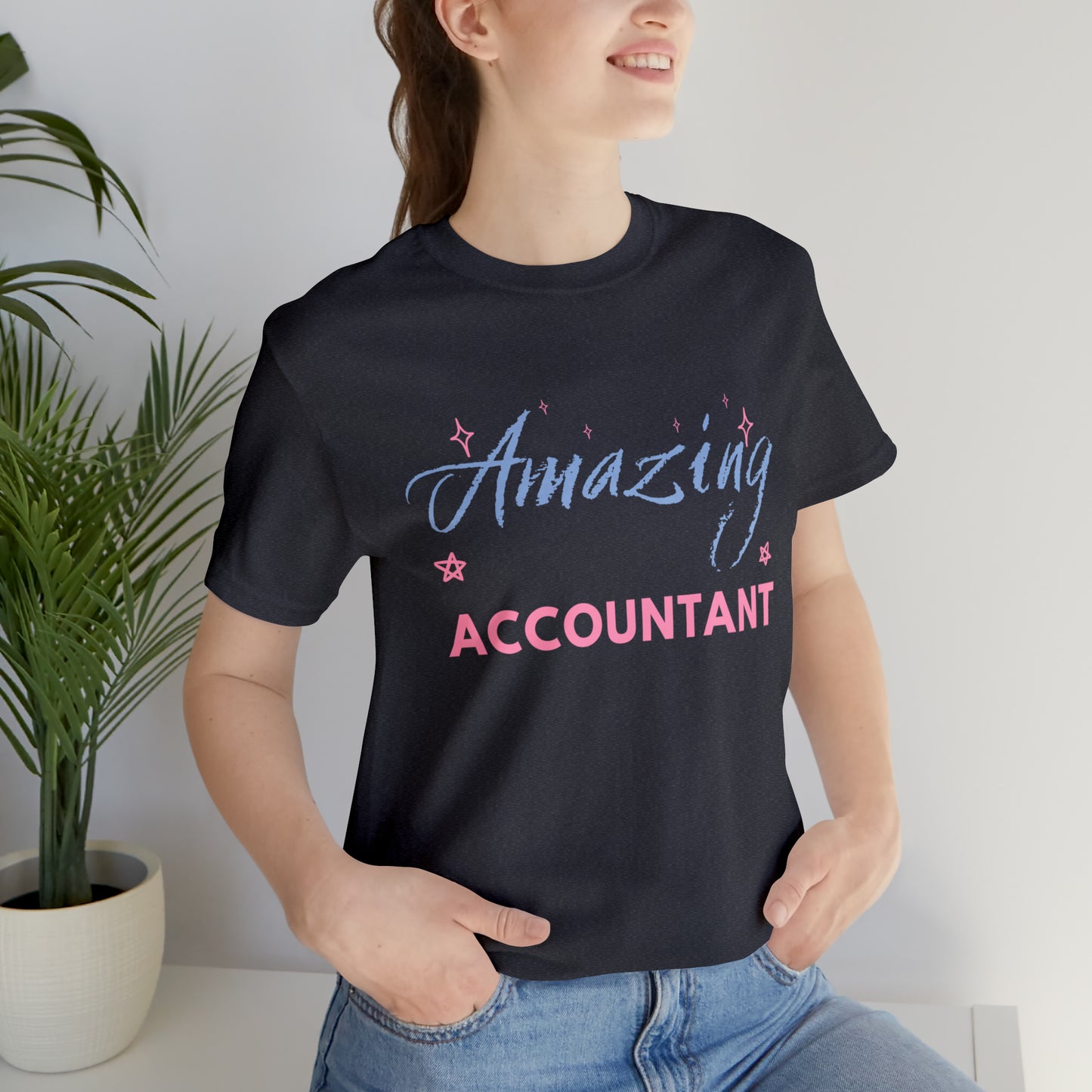Amazing Accountant Unisex Jersey Short Sleeve Tee