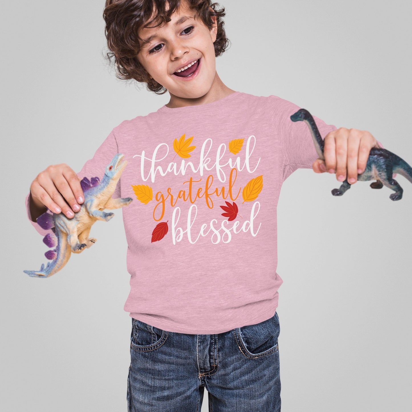 Thankful Grateful Blessed, Thanksgiving Sweatshirt, Thanksgiving Sweater for kids, Thanksgiving Gift Ideas, Cute Thanksgiving