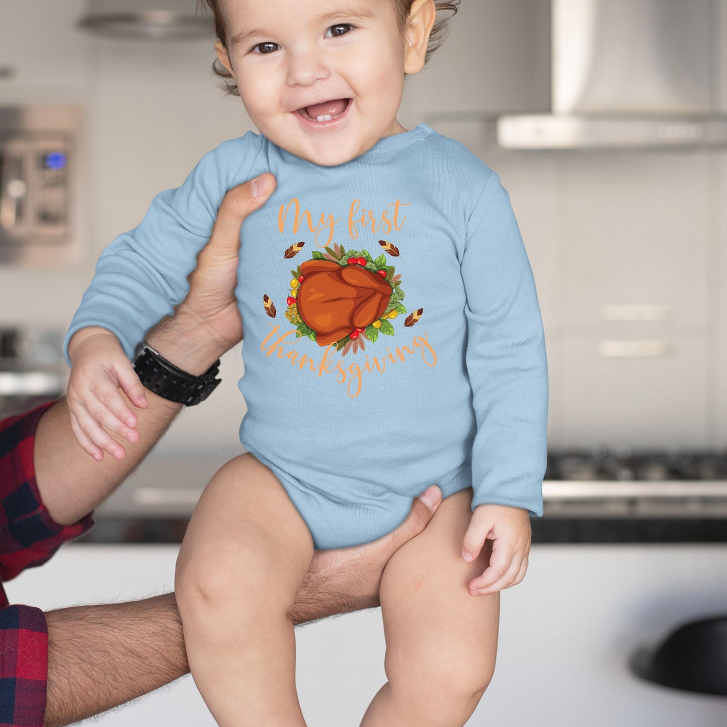 My First Thanks Giving, Thanksgiving Bodysuit, Thanksgiving Onesies for kids, Thanksgiving Gift Ideas, Cute Thanksgiving