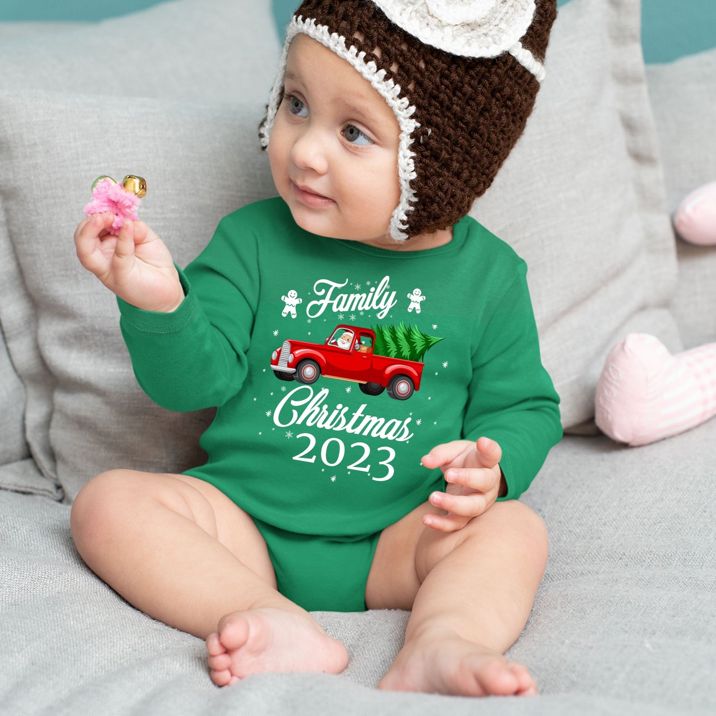 Family Christmas 2023, Onesie Long Sleeves, Christmas, Christmas Shirts, Christmas Clothing, Christmas Decor, Christmas Sweatshirts