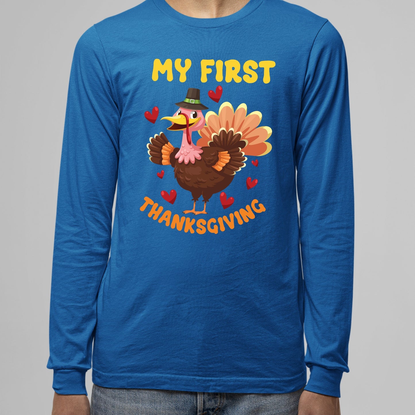 My First Thanks Giving, Thanksgiving Sweater for Men, Thanksgiving Gift Ideas, Cute Thanksgiving, Thanksgiving Sweatshirt