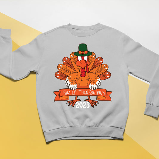 Family Thanksgiving Sweatshirt, Thanksgiving Sweatshirt, Thanksgiving Sweater for Kid, Thanksgiving Gift, Cute Thanksgiving