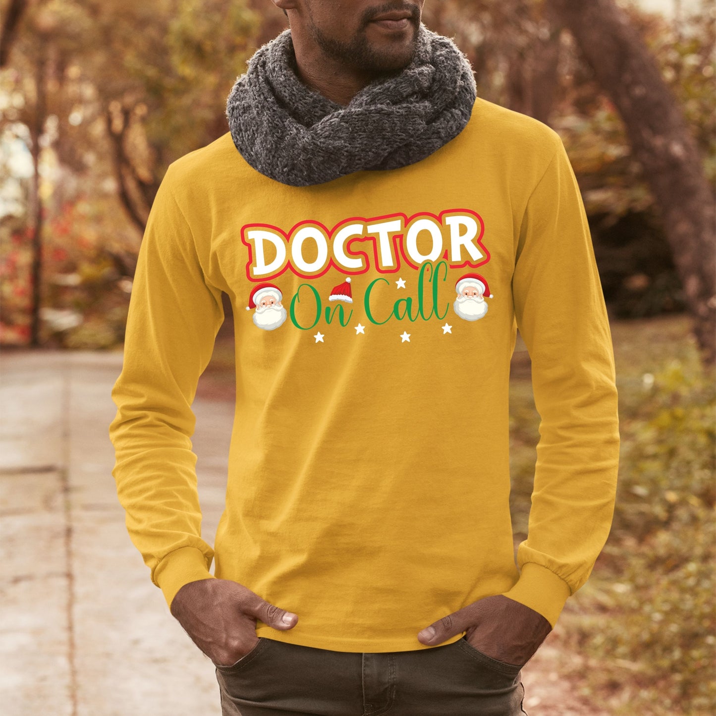 Doctor on Call, Nurse Gift for Him,  Shirt, Christmas Shirt, 2022 Christmas, Christmas Sweatshirt,  School TShirt, Doctor