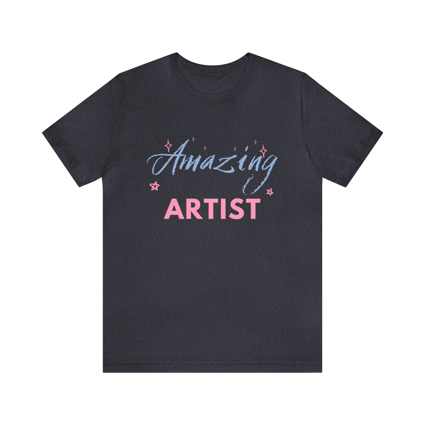 Amazing Artist Unisex Jersey Short Sleeve Tee