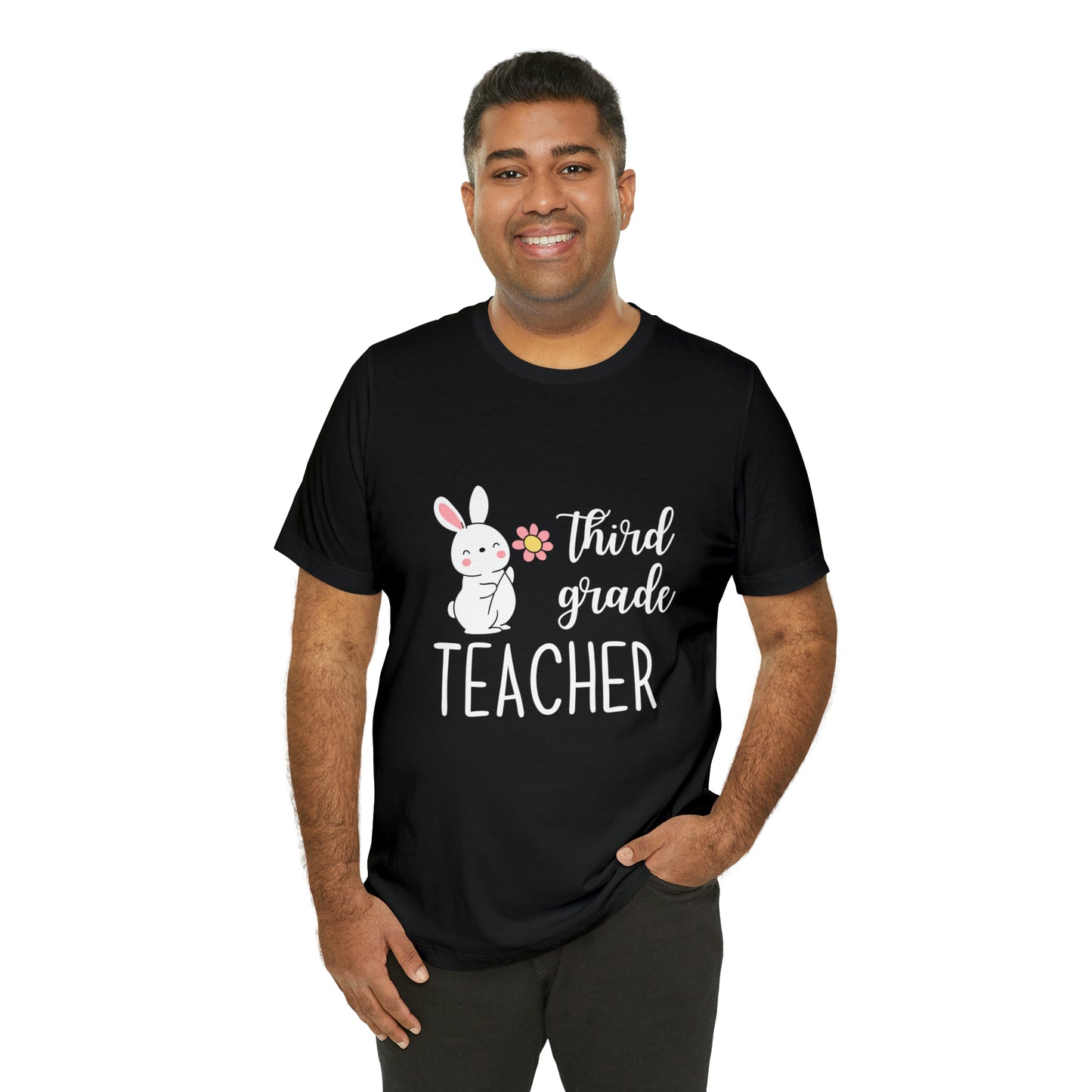 Third Grade Teacher Unisex Women design, Gift for teacher, teacher shirt, back to school shirt, teacher appreciation, teachers gift, sqaud shirt, team teacher shirt