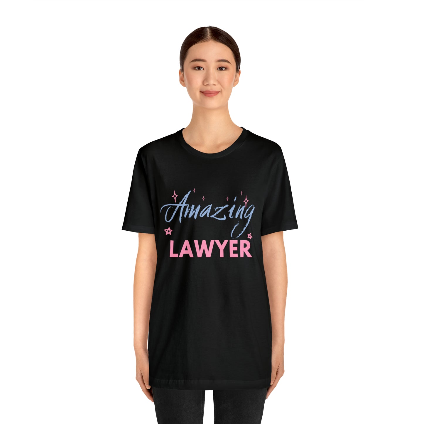 Amazing Lawyer Unisex Jersey Short Sleeve Tee