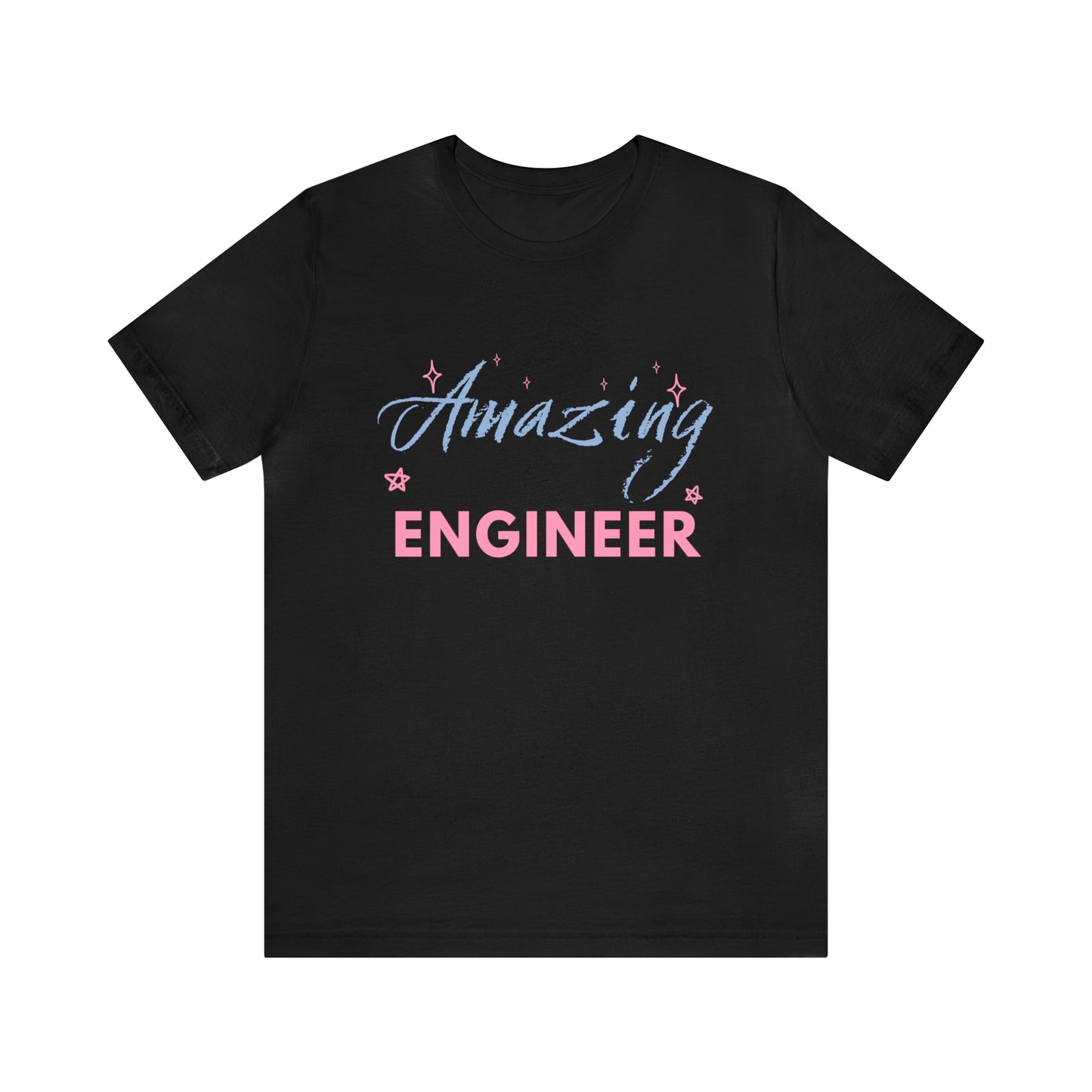 Amazing Engineer Unisex Jersey Short Sleeve Tee