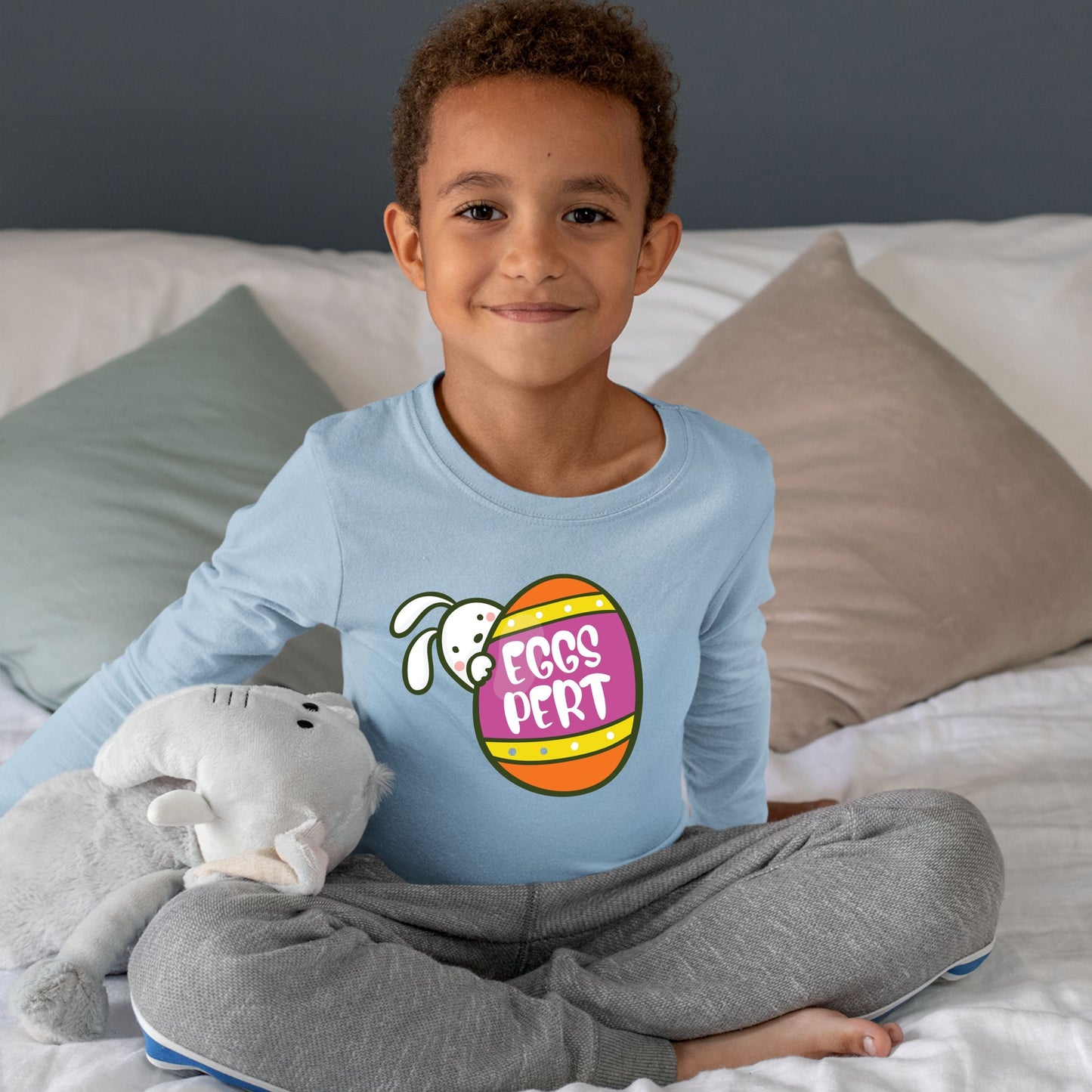 Eggspert - Toddler Long Sleeve Tee