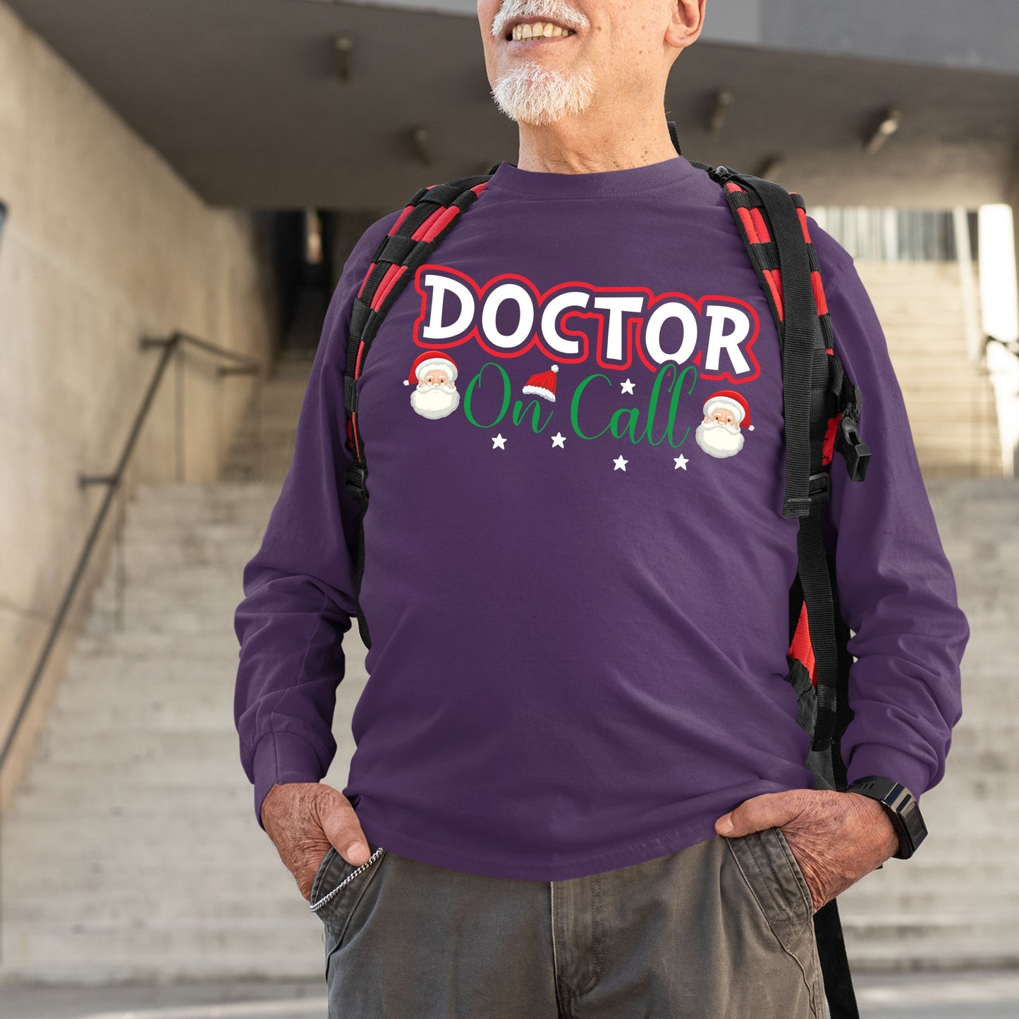 Doctor on Call, Nurse Gift for Him,  Shirt, Christmas Shirt, 2022 Christmas, Christmas Sweatshirt,  School TShirt, Doctor