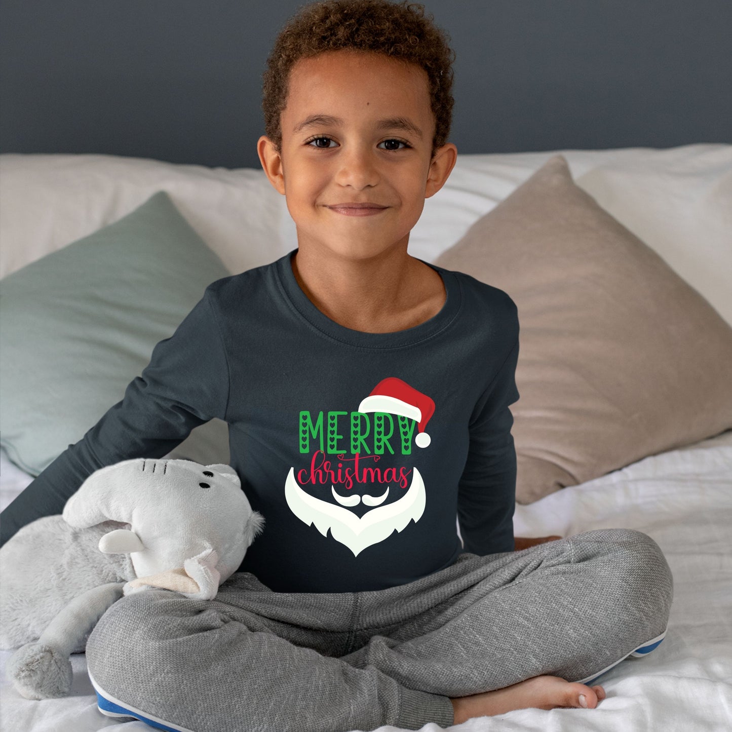 Merry Christmas, Christmas Crewneck For Toddler, Christmas Sweatshirt, Christmas Long Sleeves, Christmas Present, Christmas Sweater