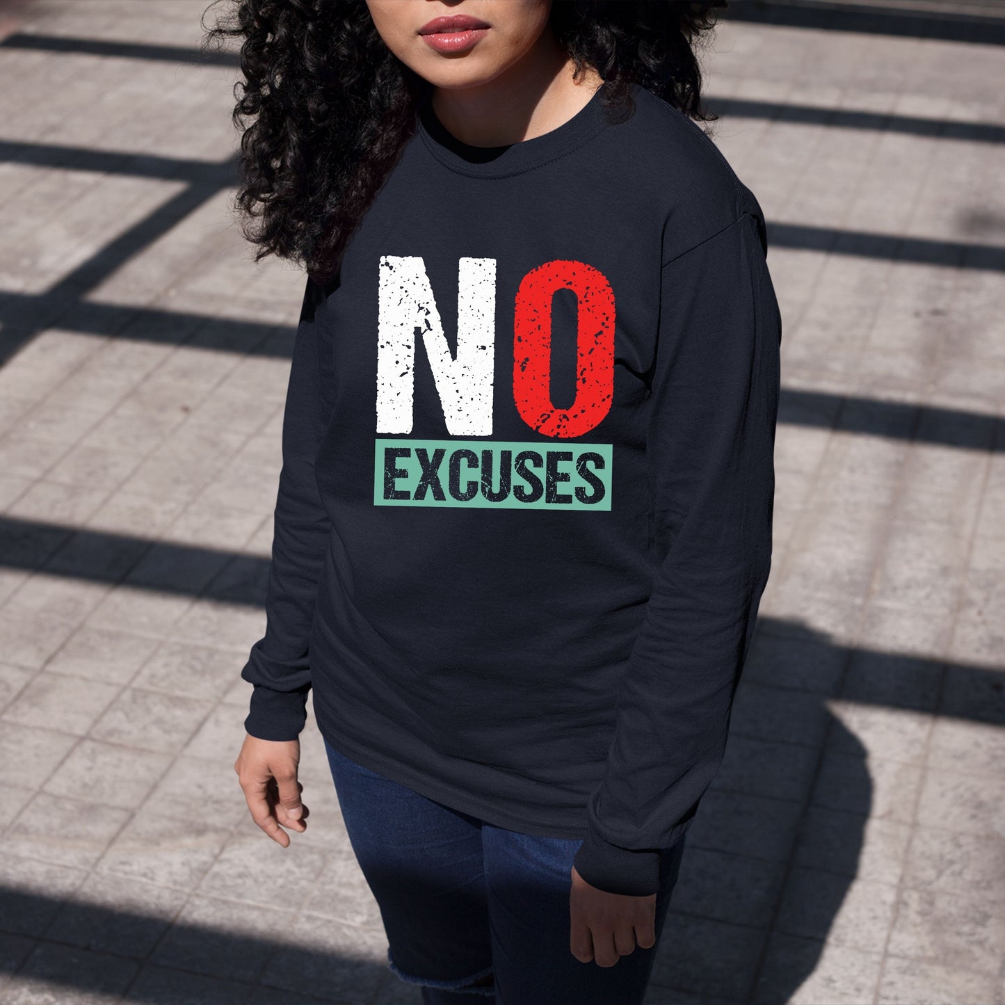 No Excuses, Women Long Sleeves, Christmas Shirts, Christmas Sweatshirts, Christmas, Christmas Clothing, Christmas Decor