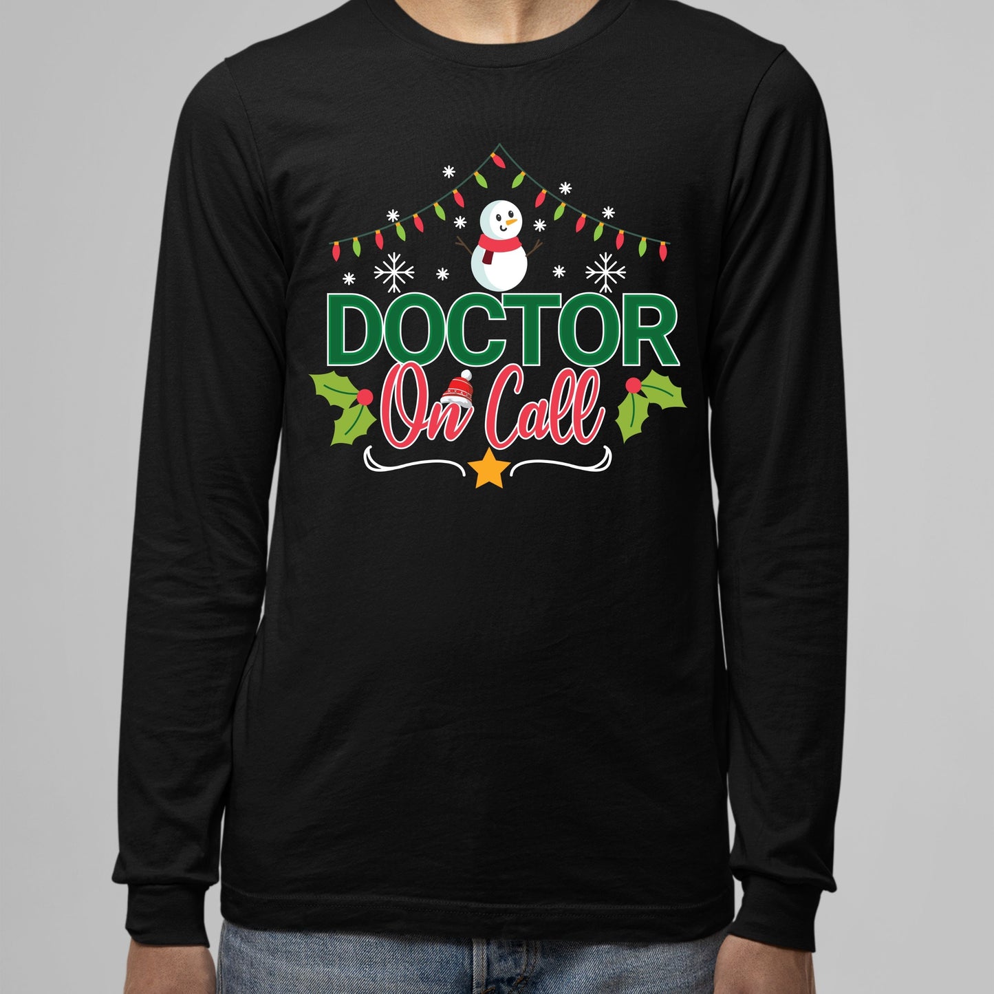 Doctor on Call, Nursing School TShirt, Doctor Gift for Him, Christmas Shirt,  Sweatshirt, Doctor Shirt, Christmas
