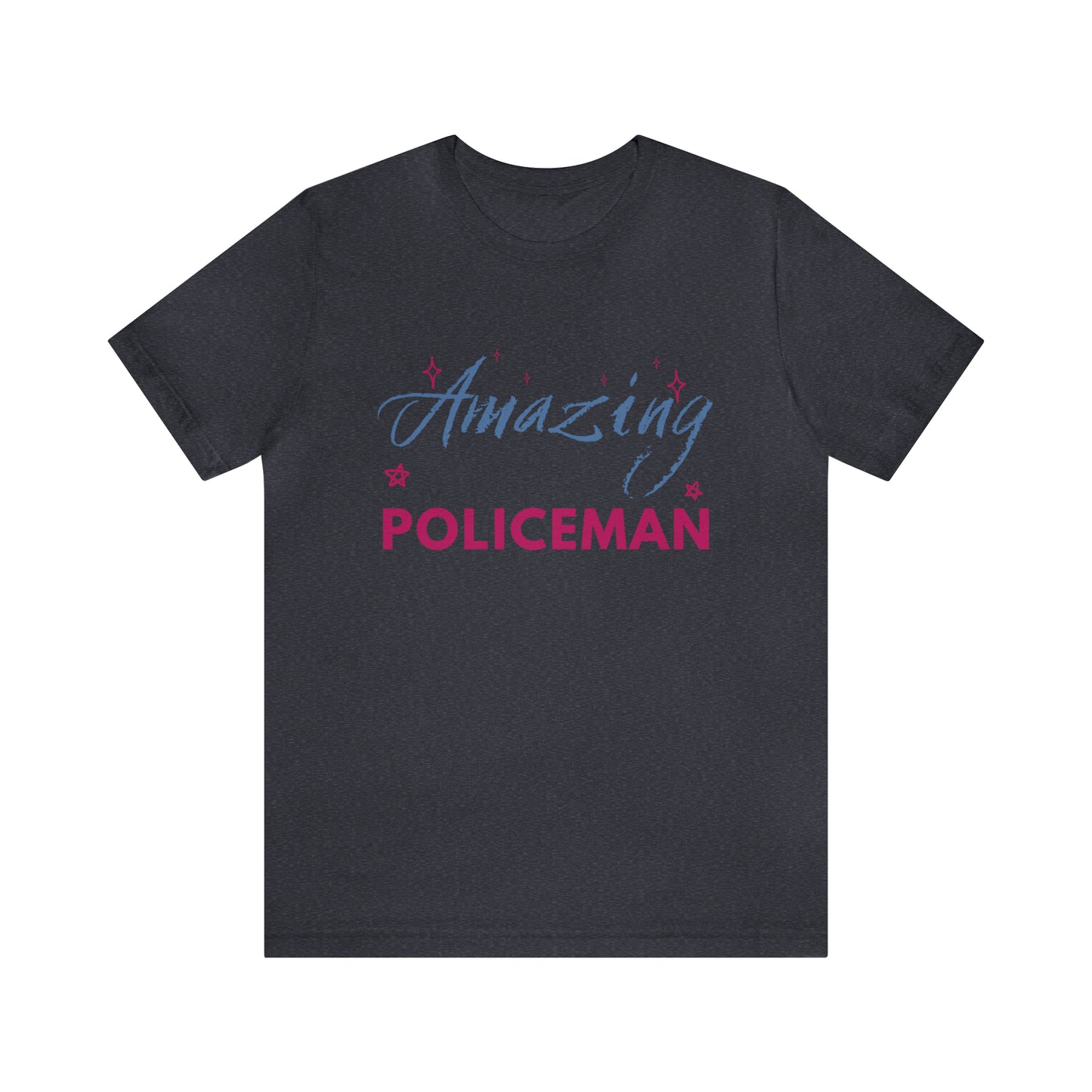 Amazing Policeman Unisex Jersey Short Sleeve Tee