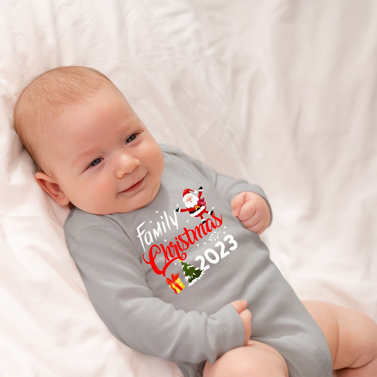 Family Christmas 2023, Onesie Long Sleeves, Christmas, Christmas Shirts, Christmas Clothing, Christmas Decor, Christmas Sweatshirts