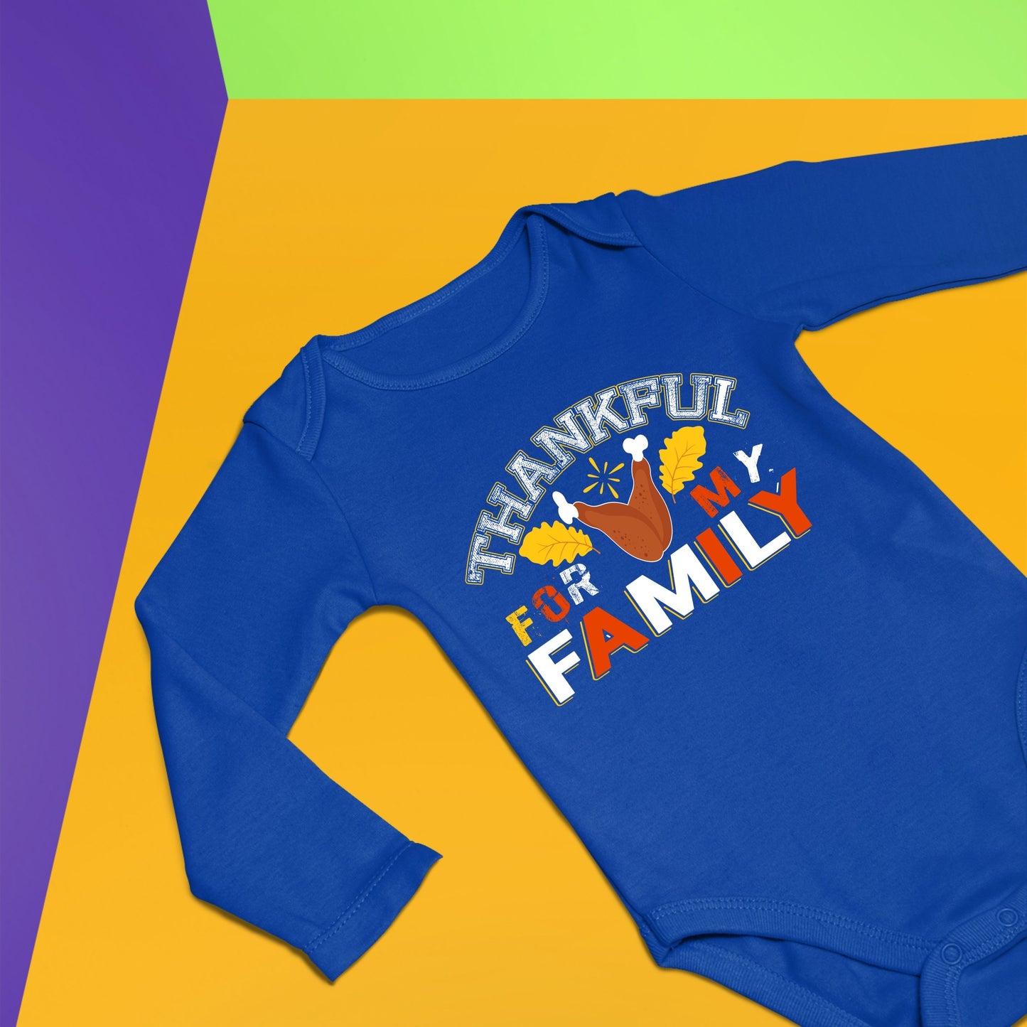 Thanksful For My Family, Thanksgiving Bodysuit, Thanksgiving Onesies for kids, Thanksgiving Gift Ideas, Cute Thanksgiving