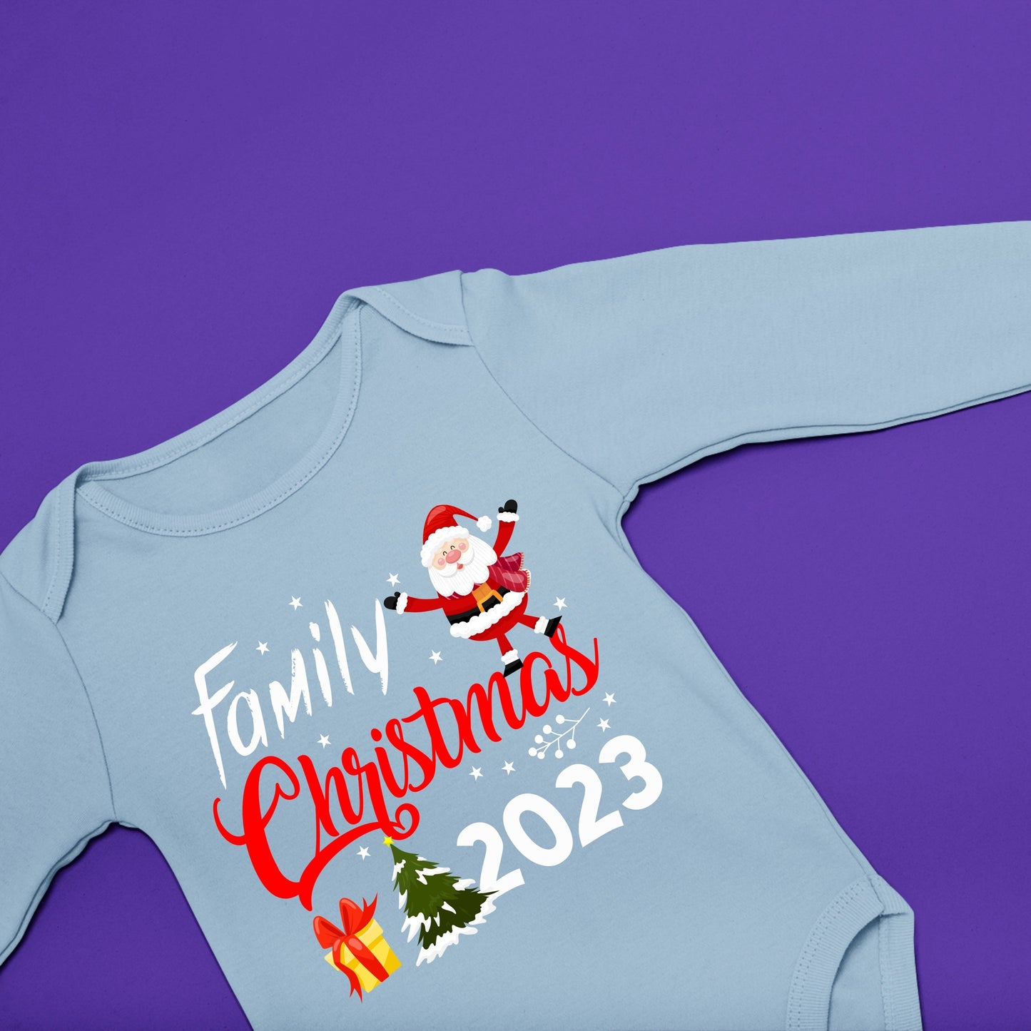 Family Christmas 2023, Onesie Long Sleeves, Christmas, Christmas Shirts, Christmas Clothing, Christmas Decor, Christmas Sweatshirts