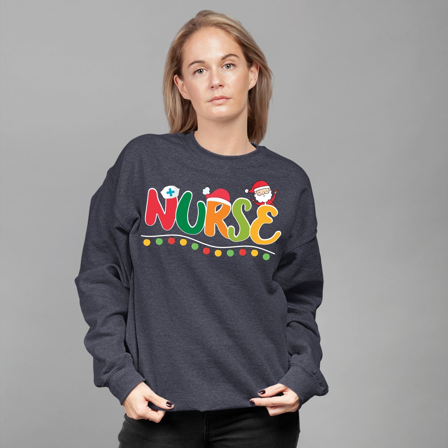 Nurse, Christmas Sweatshirt, Nurse Shirt, Christmas Shirt, Nursing School TShirt, 2022 Christmas, Nursing Gift for Woman, Nurse