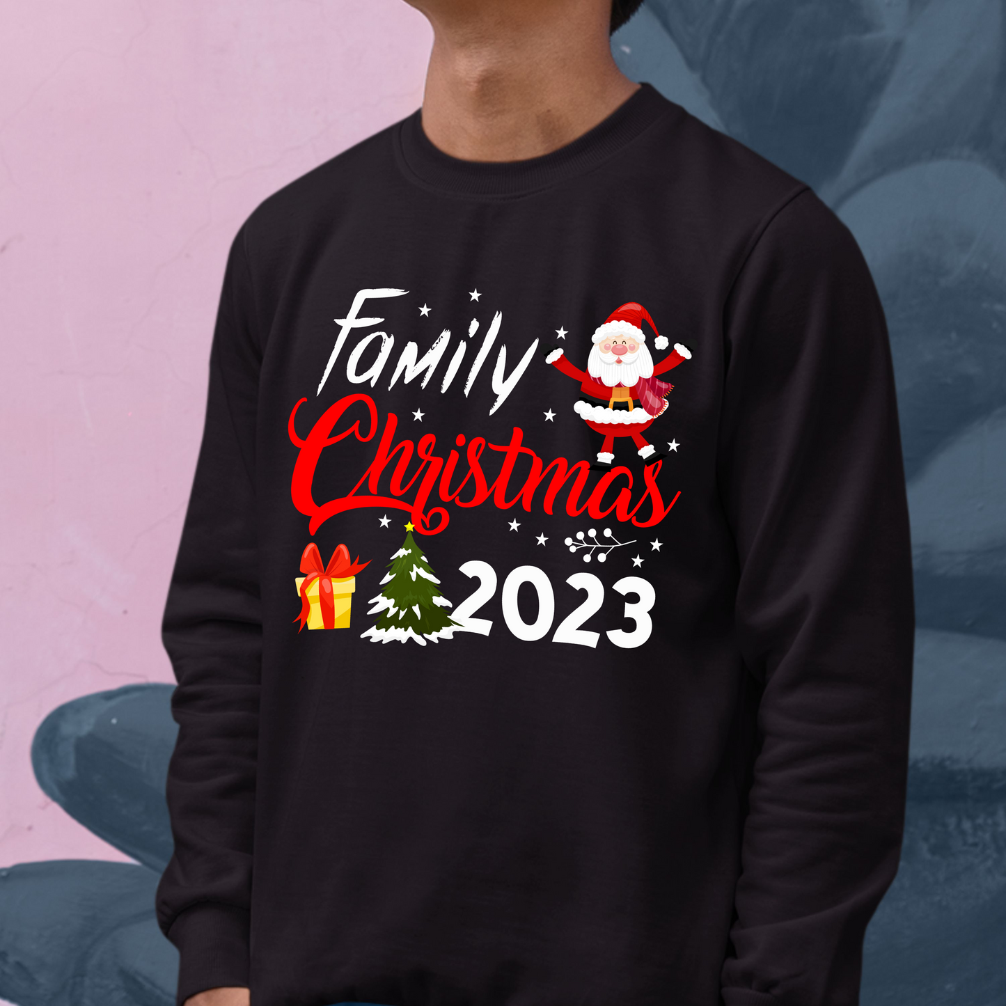 Family Christmas 2023, Youth Long Sleeve, Christmas, Christmas Shirts, Christmas Clothing, Christmas Decor, Christmas Sweatshirts