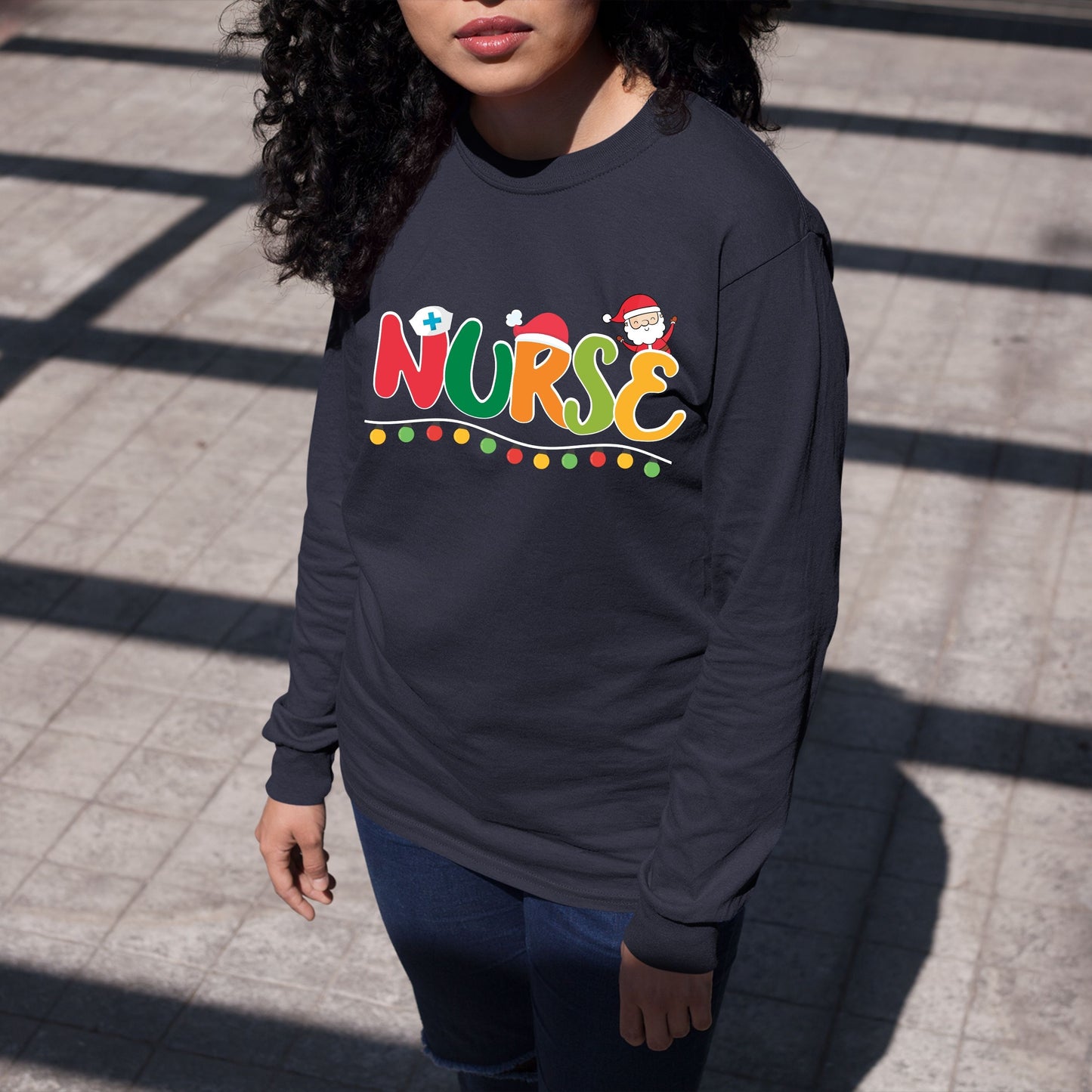 Nurse, Christmas Sweatshirt, Nurse Shirt, Christmas Shirt, Nursing School TShirt, 2022 Christmas, Nursing Gift for Woman, Nurse