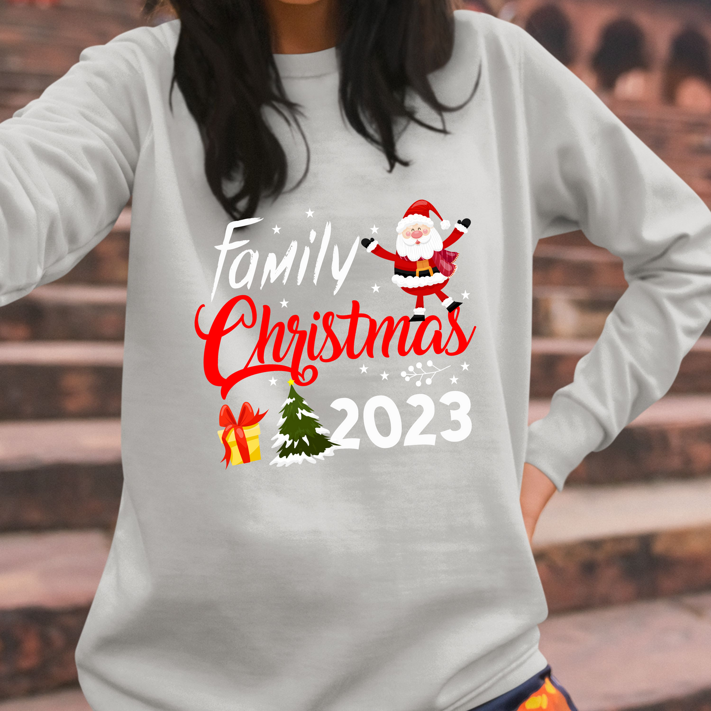 Family Christmas 2023, Youth Long Sleeve, Christmas, Christmas Shirts, Christmas Clothing, Christmas Decor, Christmas Sweatshirts