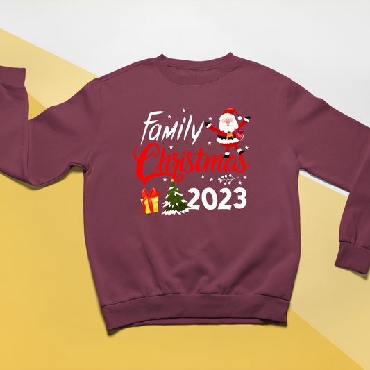 Family Christmas 2023, Youth Long Sleeve, Christmas, Christmas Shirts, Christmas Clothing, Christmas Decor, Christmas Sweatshirts