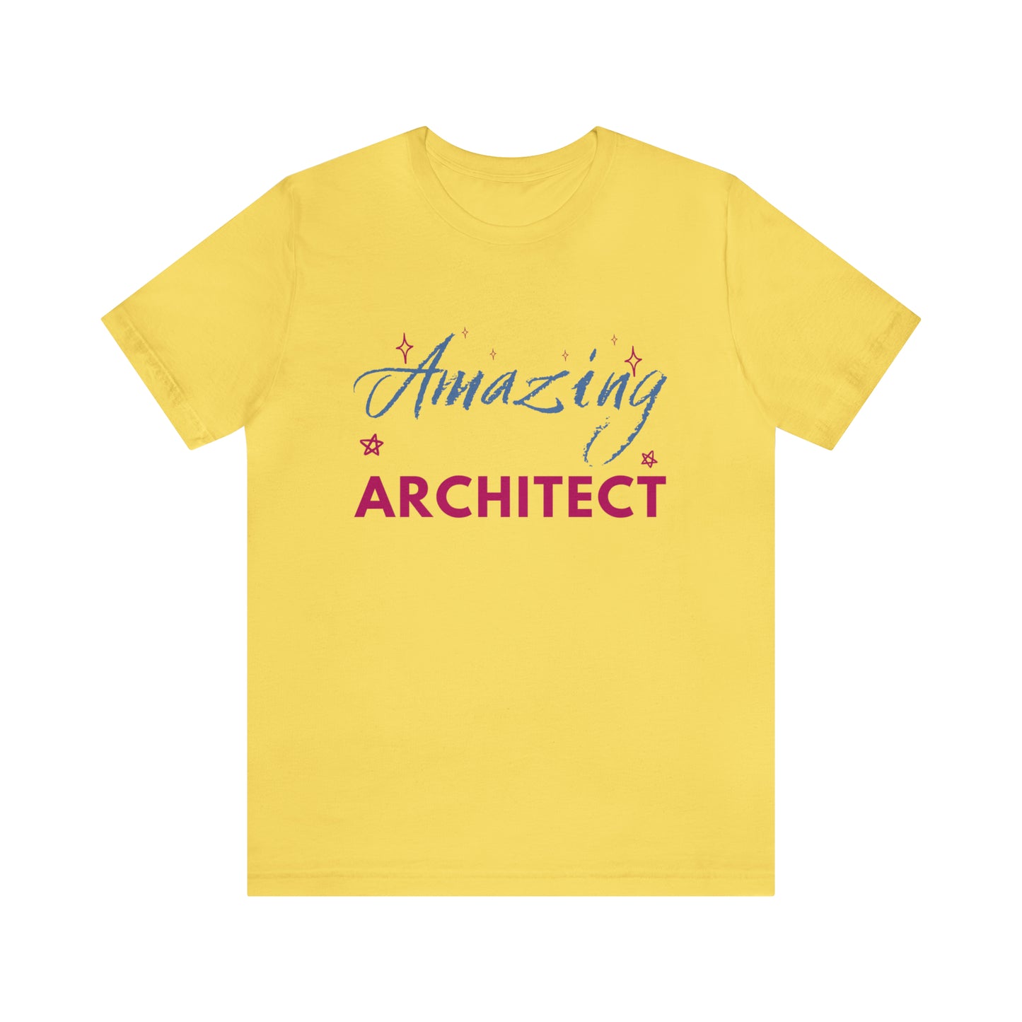 Amazing Architect Unisex Jersey Short Sleeve Tee