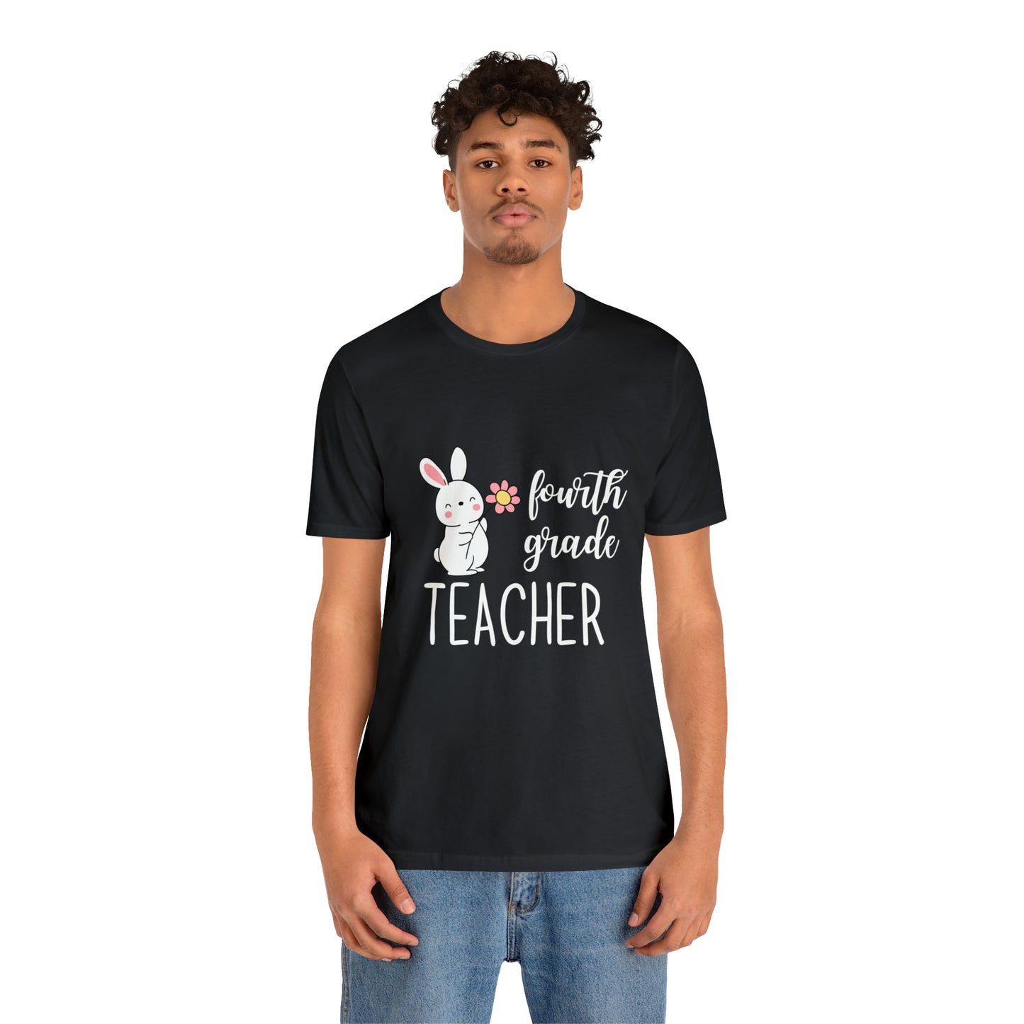 Fourth Grade Teacher Unisex Women design, Gift for teacher, teacher shirt, back to school shirt, teacher appreciation, teachers gift, sqaud shirt, team teacher shirt